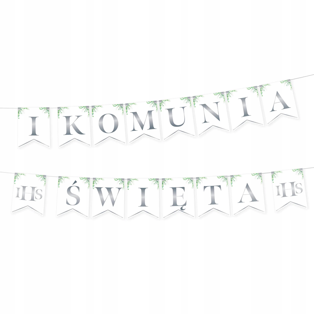 

Komunia Święta Baner komunijny I Komunia Święta