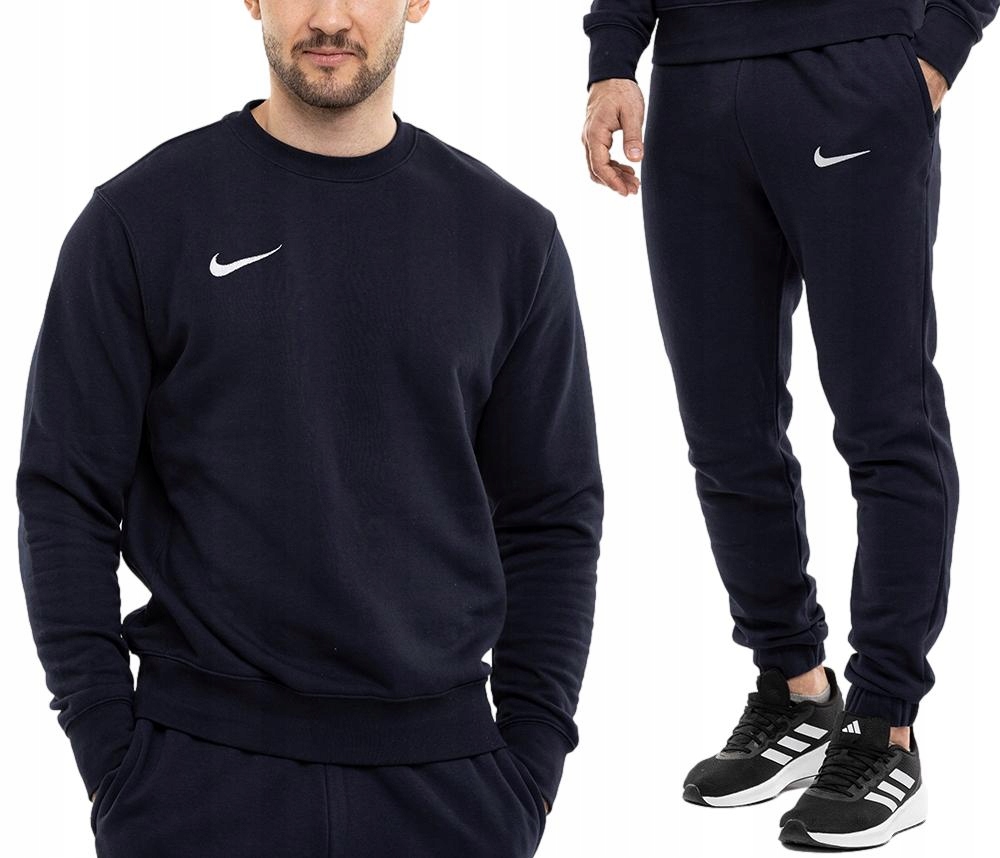 Teplákovka Pánský Nike Sportovní komplet Dresová sada Mikina Kalhoty Park 20 vel. M