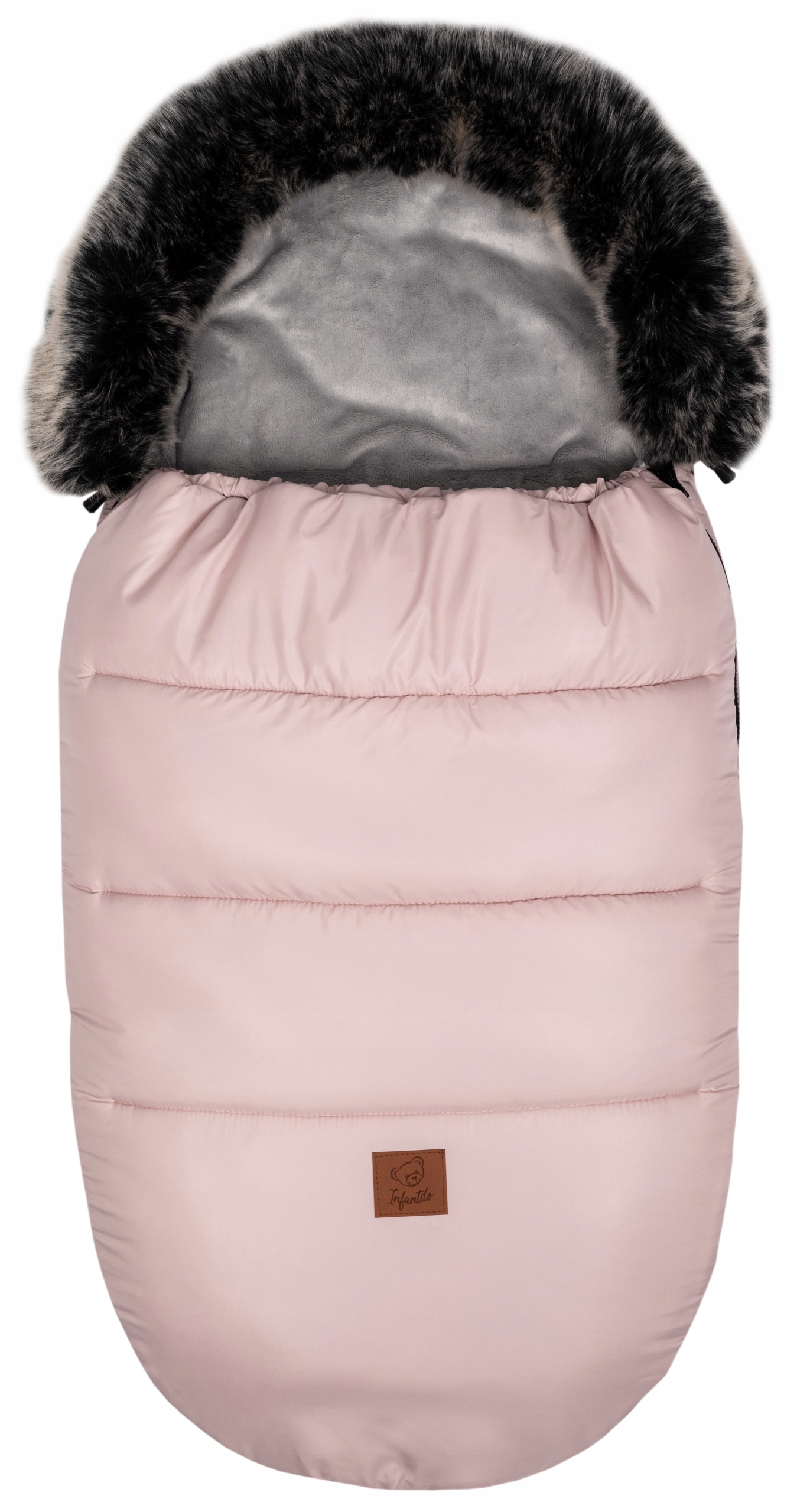 ŚPIWÓR ZIMOWY DO WÓZKA SANEK WODOODPORNY FLUFFY Kod producenta Fluffy