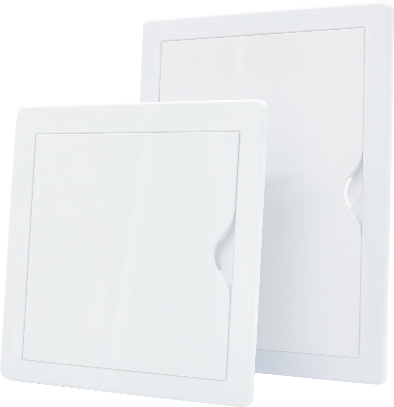 

Drzwiczki rewizyjne plastikowe 15x15 150x150 Białe