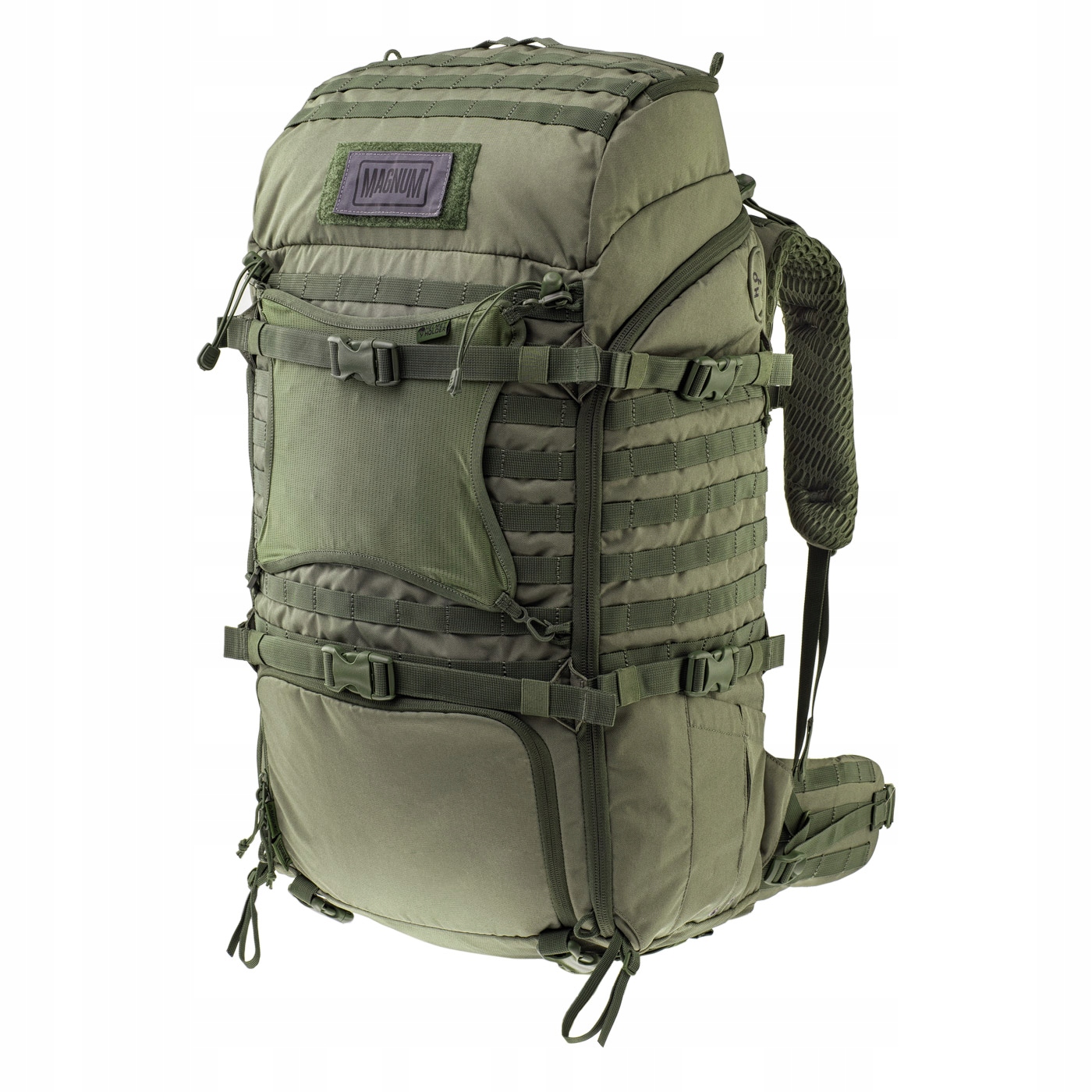 Batoh Magnum Multitask 85L v barvě Combat Green 3 kg