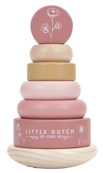 LITTLE DUTCH PIRAMIDA DREWNIANA