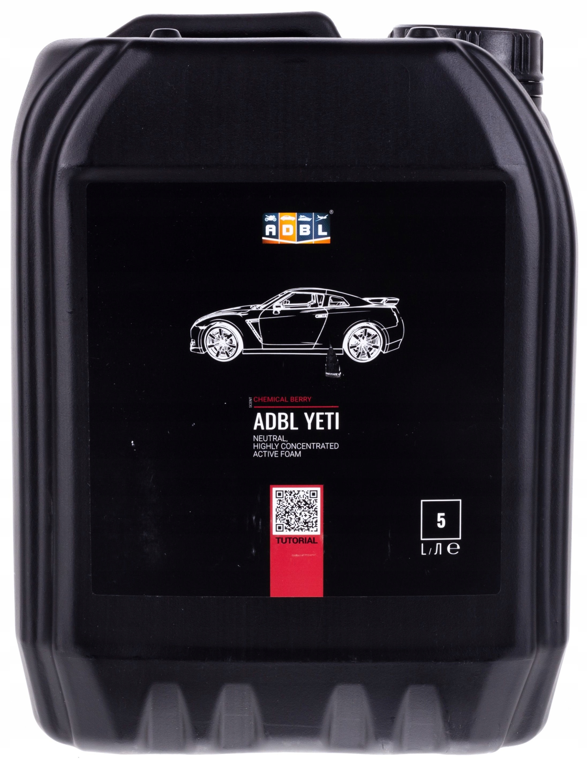 

Adbl Yeti Chemical Berry Piana Aktywna 5L