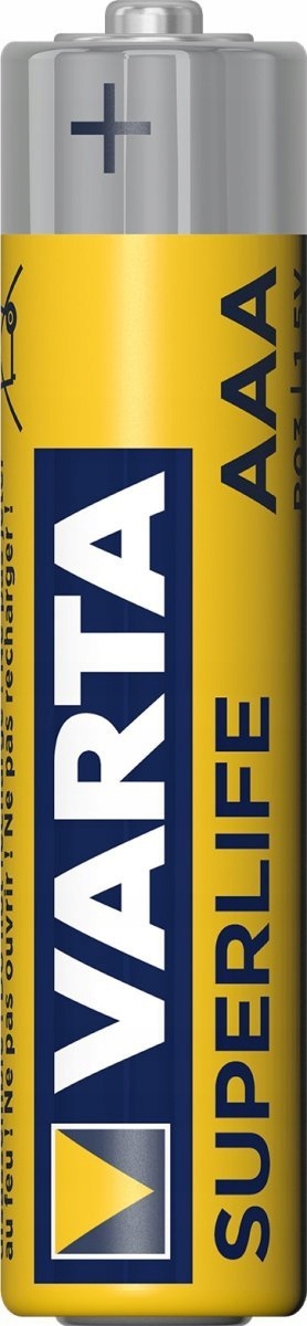 

Bateria cynkowo-węglowa R03P Aaa Superlife 4szt