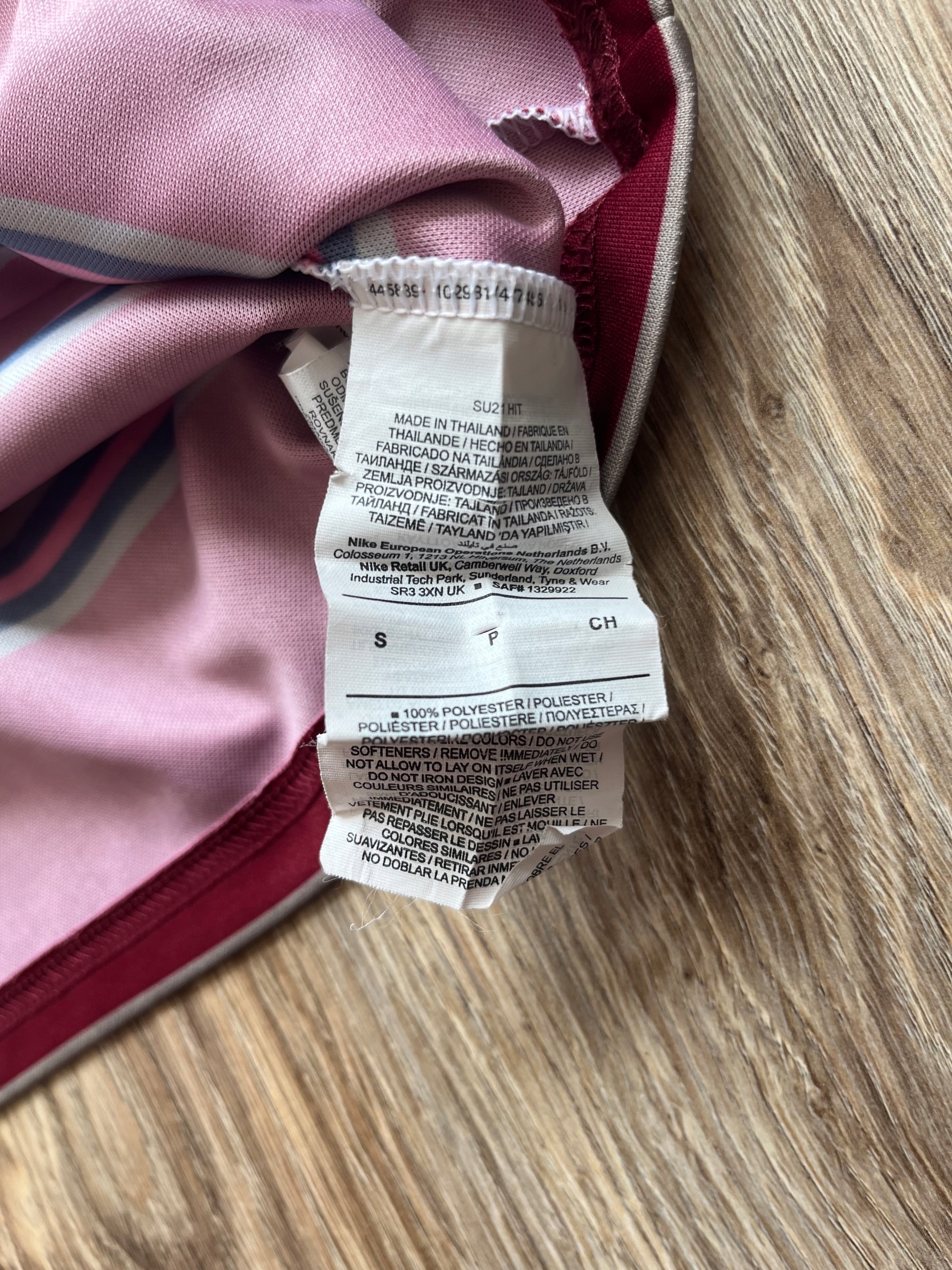 Koszulka męska NIKE LIVERPOOL FC, rozm. S Rękaw krótki rękaw