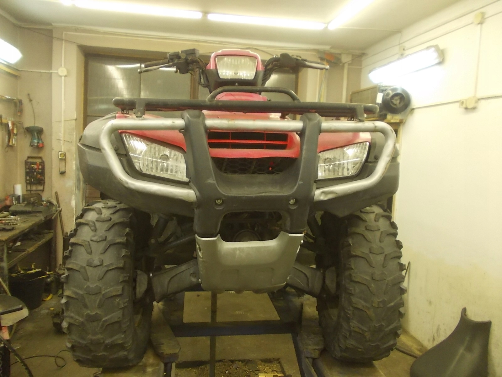 Silnik quad honda foreman trx 500