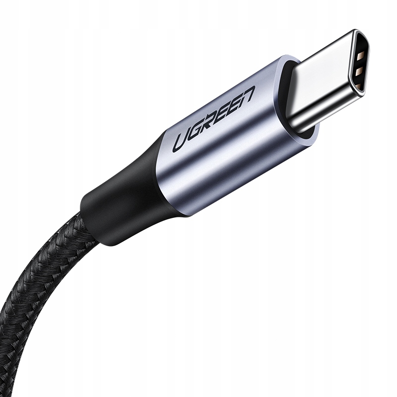 UGREEN WZMOCNIONY KABEL PRZEWÓD USB DO USB-C QC3.0 480 MB/S 5V 3A 2M OPLOT Stan opakowania oryginalne