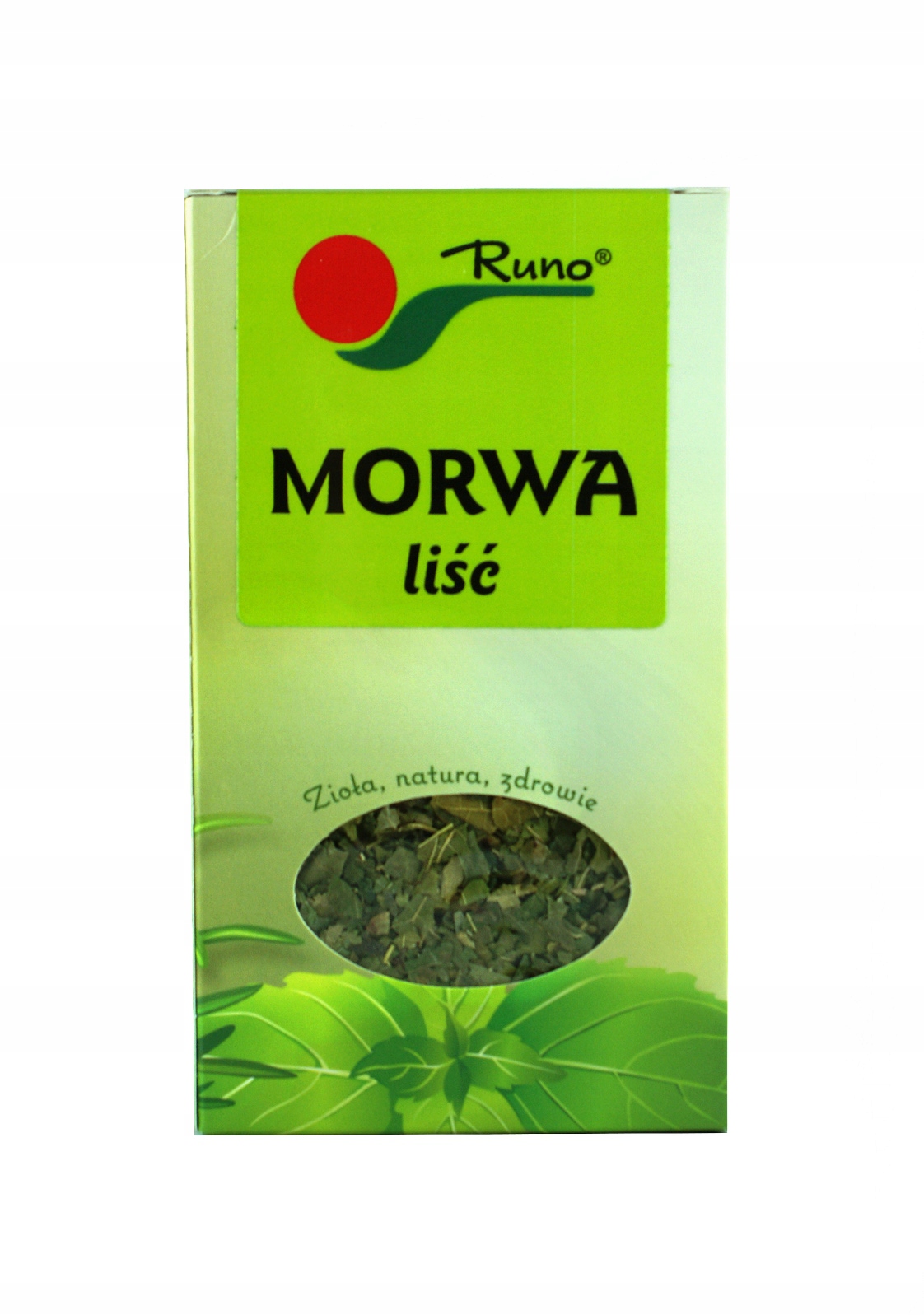 

Morwa liść 50g Runo Obniża Cukier, Cholesterol