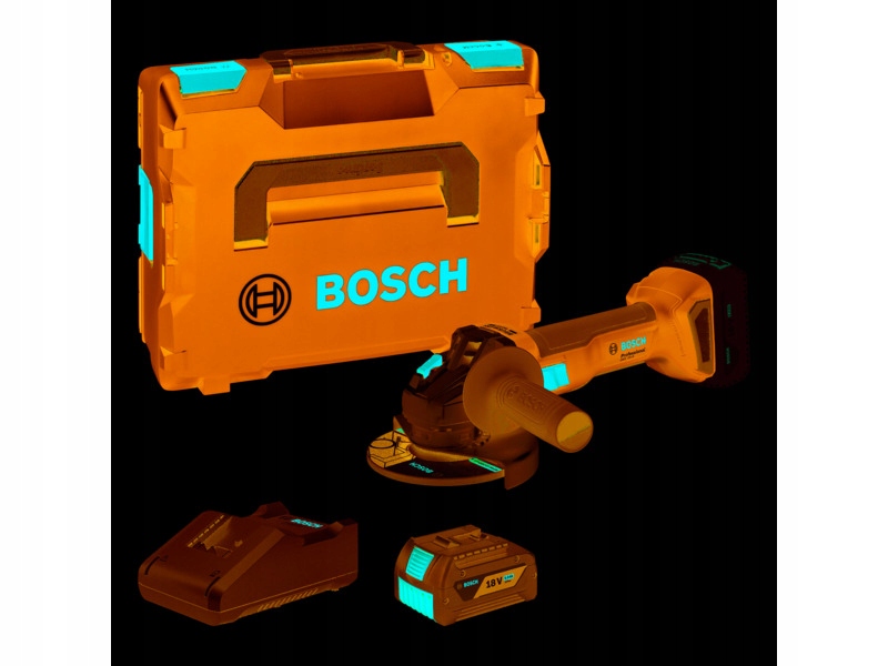 Szlifierka kątowa akumulatorowa Bosch Professional 06019N9005 Gws 18V-8