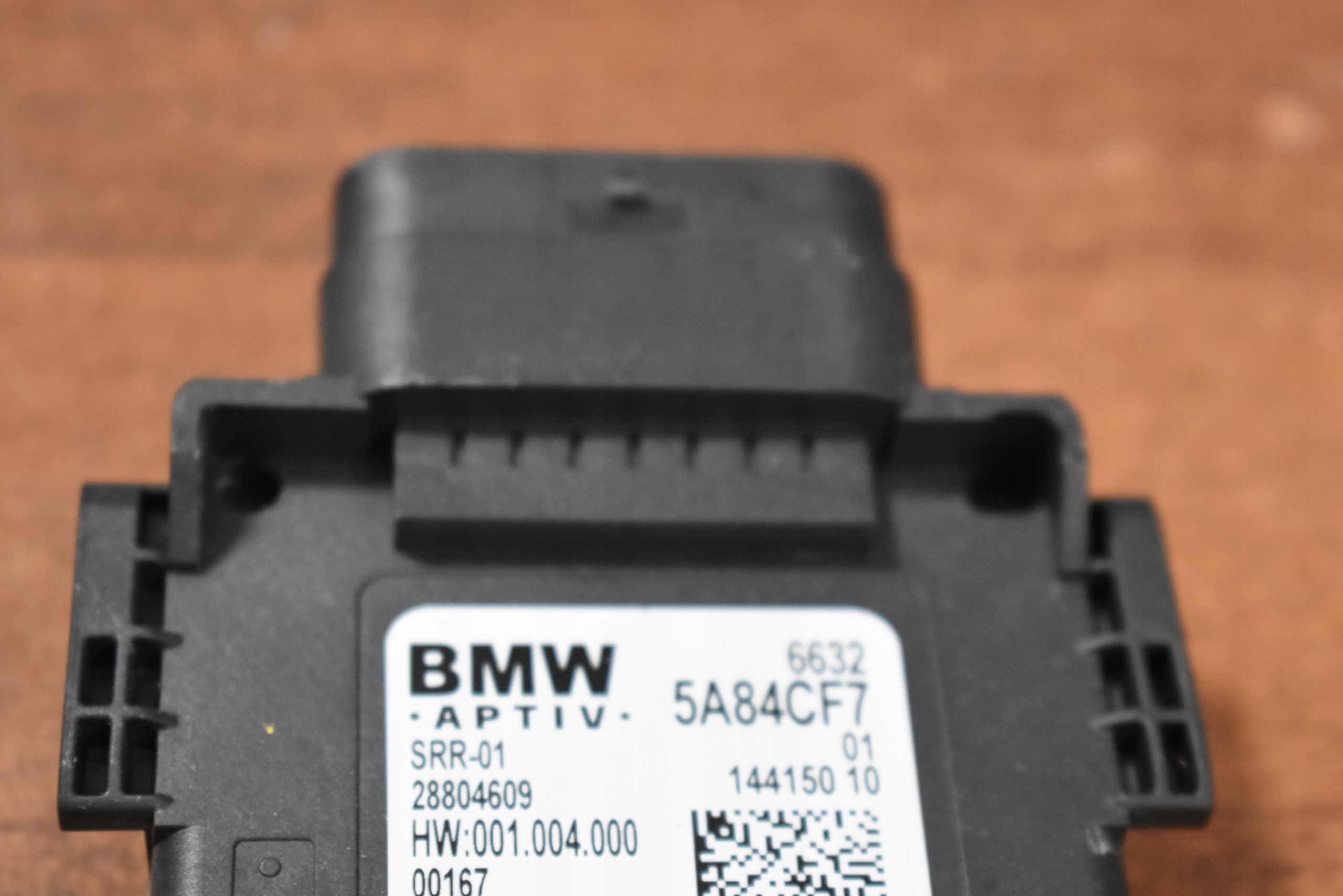 IDEALNY ASYSTENT PASA RUCHU BMW 1 Numer katalogowy części 5A84CF7 5A6DB55