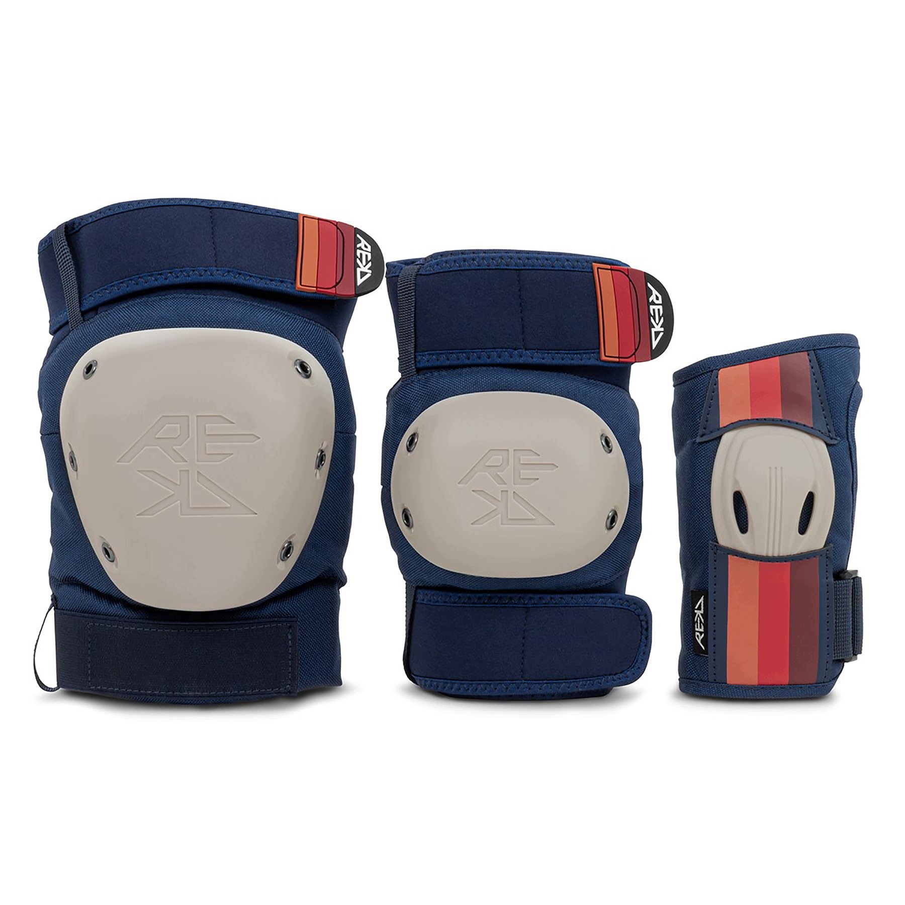 Ochraniacze Rekd Shield Triple Pad Set RKD765 kolana łokcie nadgarstki Db M