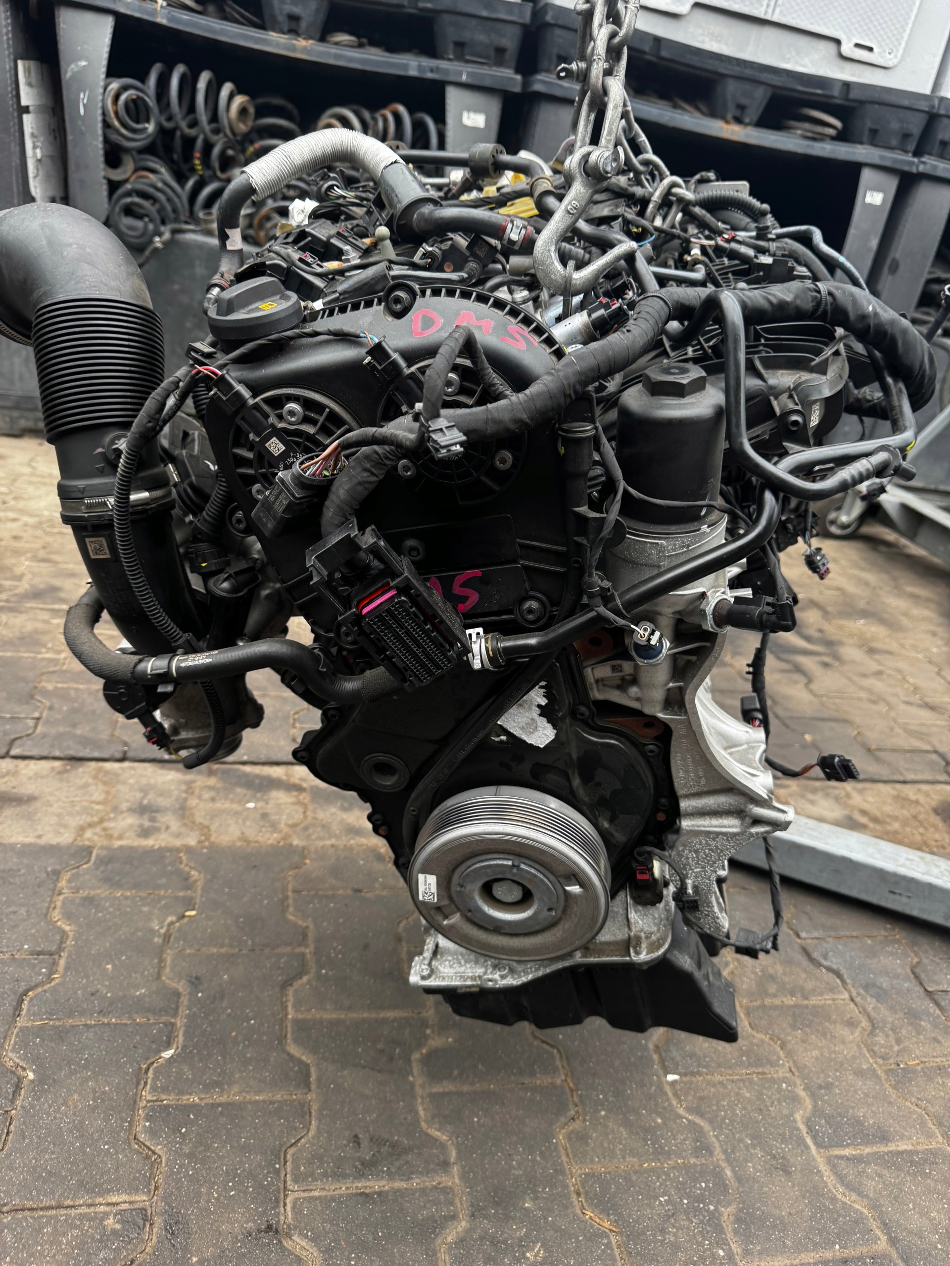 engine complete AUDI 2.0 TFSI 10TYS KM DMS