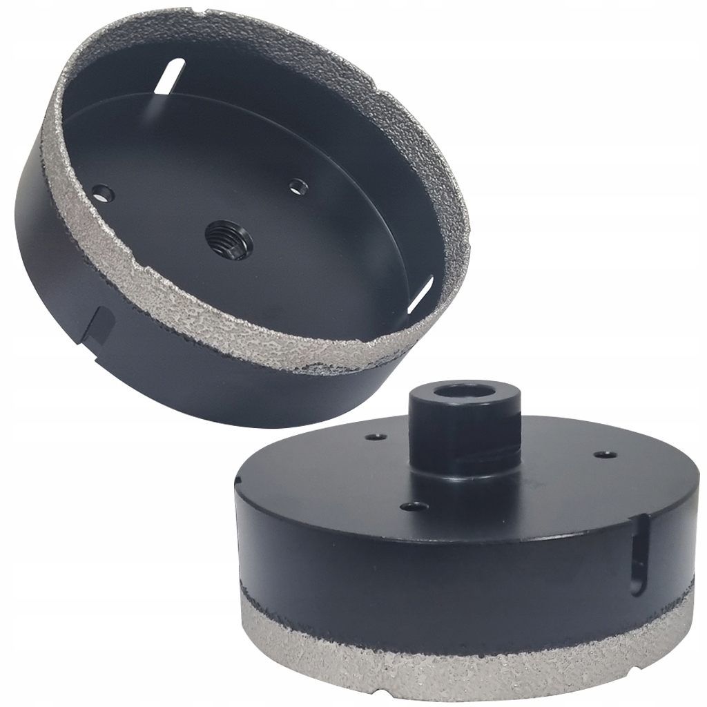 Otwornica Diamentowa Wiertło Diamentowe 125MM Koronka M14 Gres Glazura