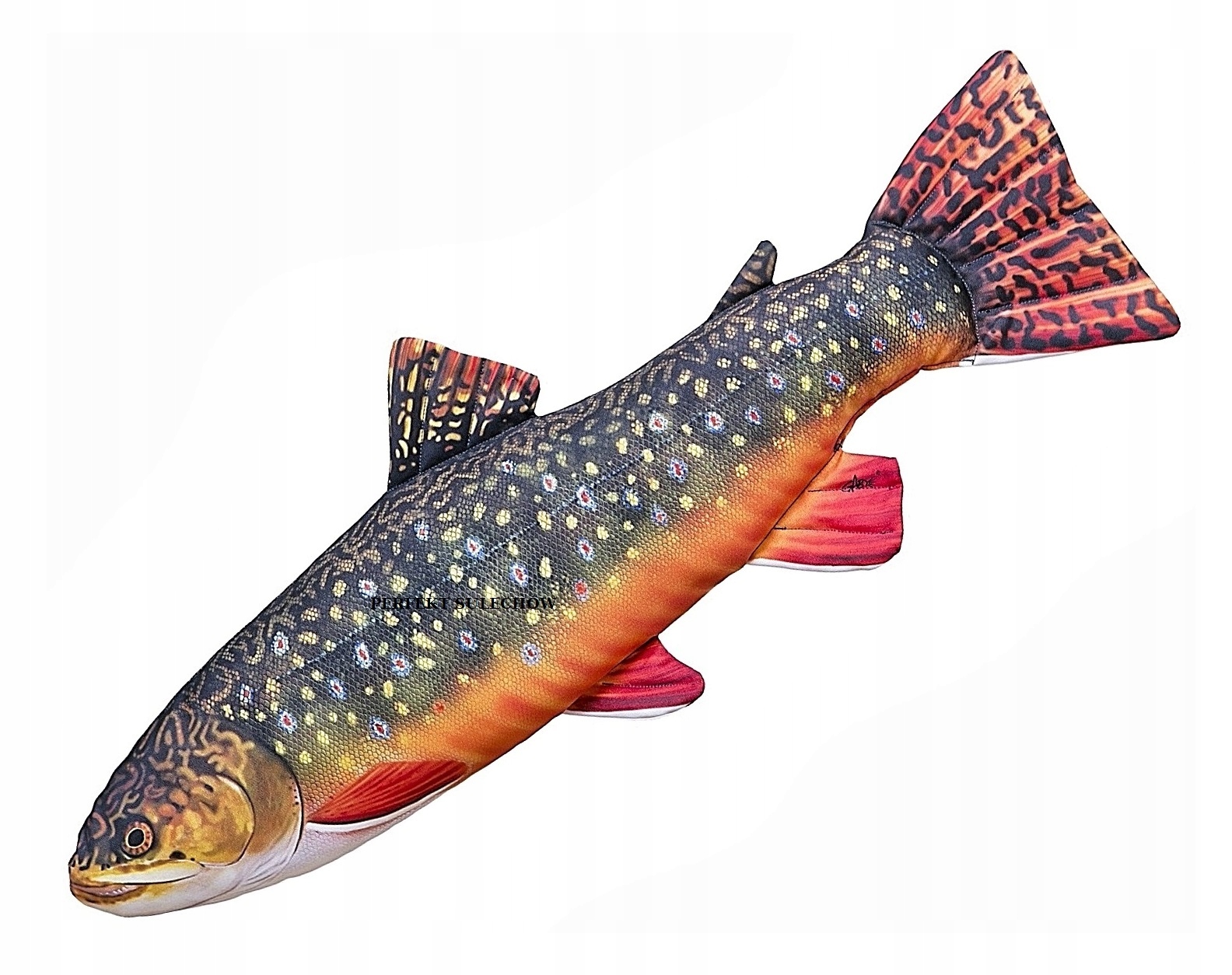 

Poduszka Maskotka Pstrąg Źródlany 35 cm