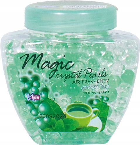 Odświeżające kuleczki Magic Pearls zielona herb x9 EAN (GTIN) 5907806990625
