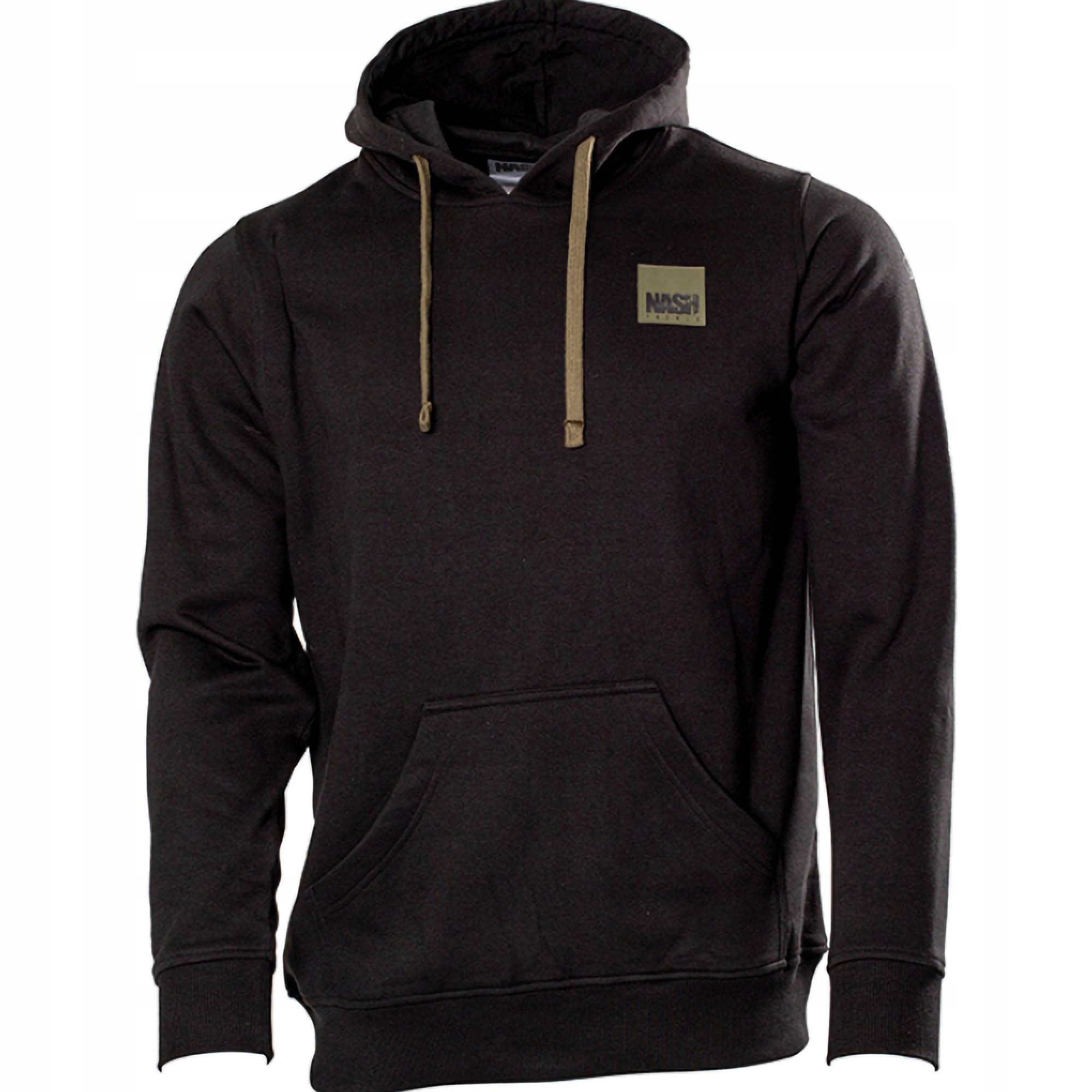 Mikina Nash Make It Happen Hoody Box Logo Black M