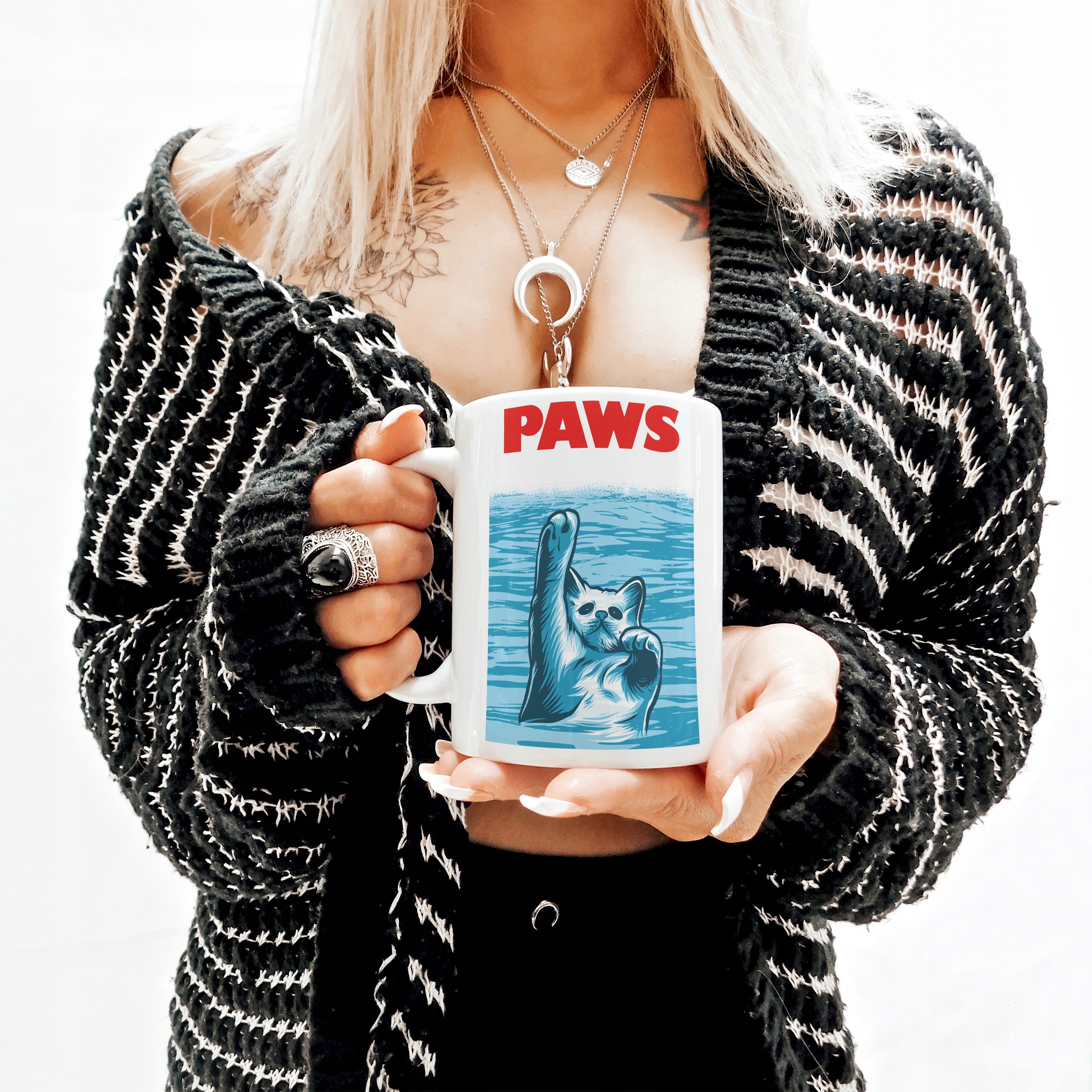 

Kubek Biały Dla Niej Koty Kotki