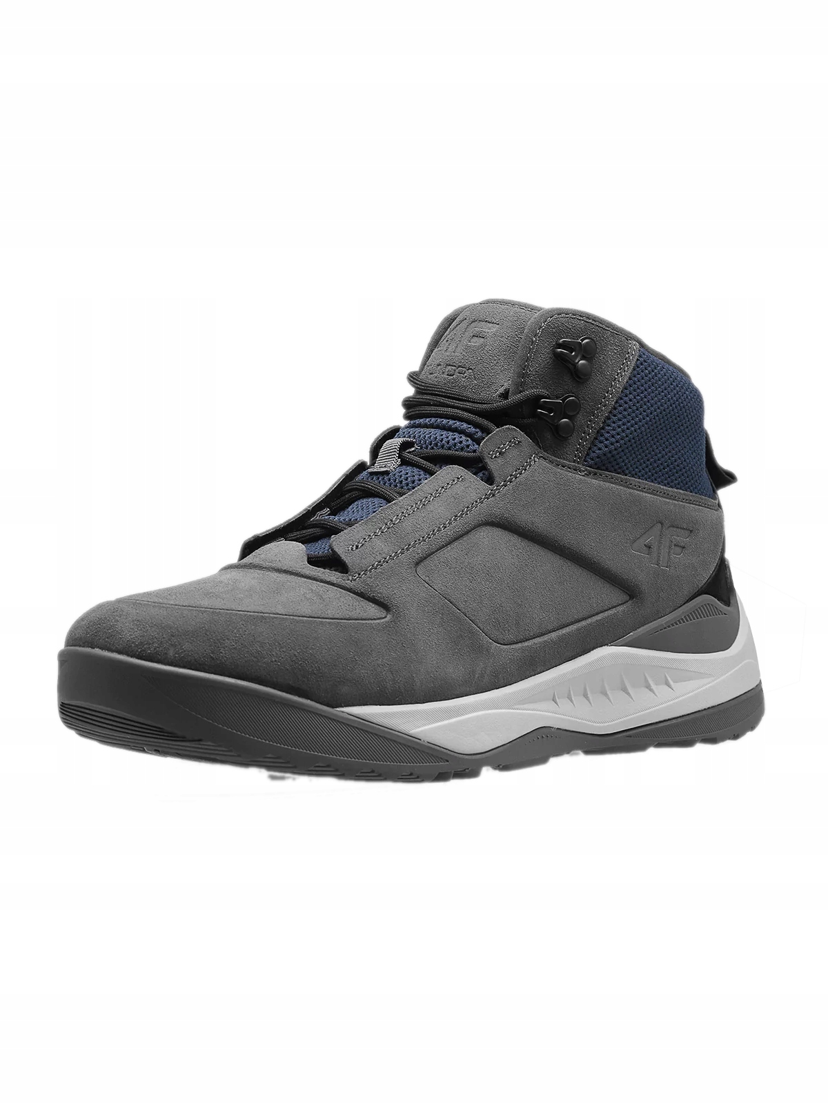 

4F Buty Męskie Zimowe Obuwie M010 Skórzane