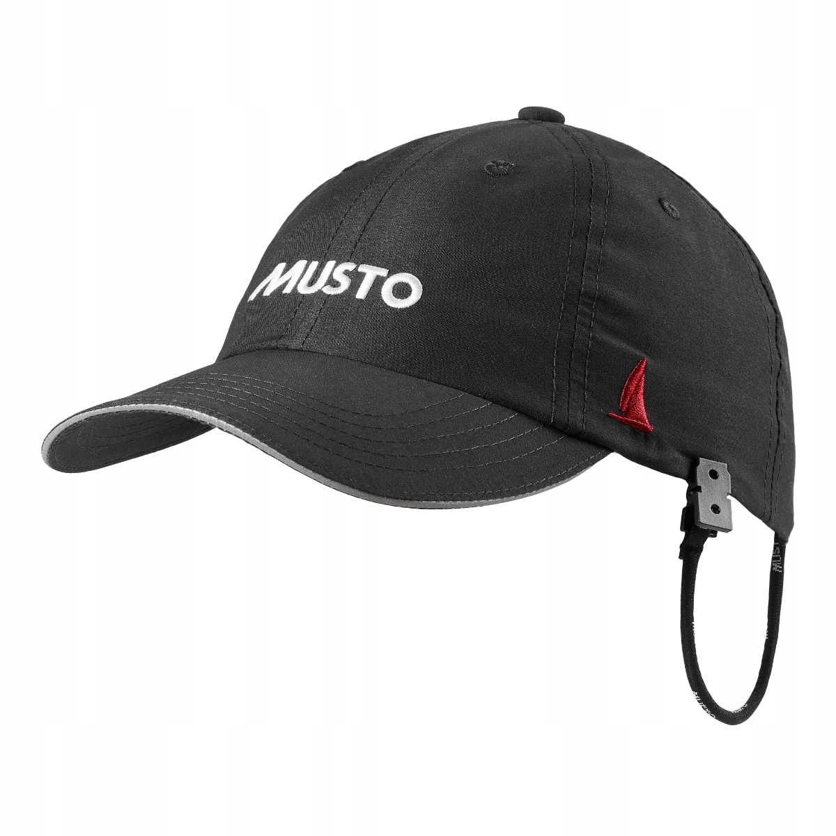 Czapka Żeglarska Regatowa z zapinką Musto Fd Crew 80032 991 Czarna