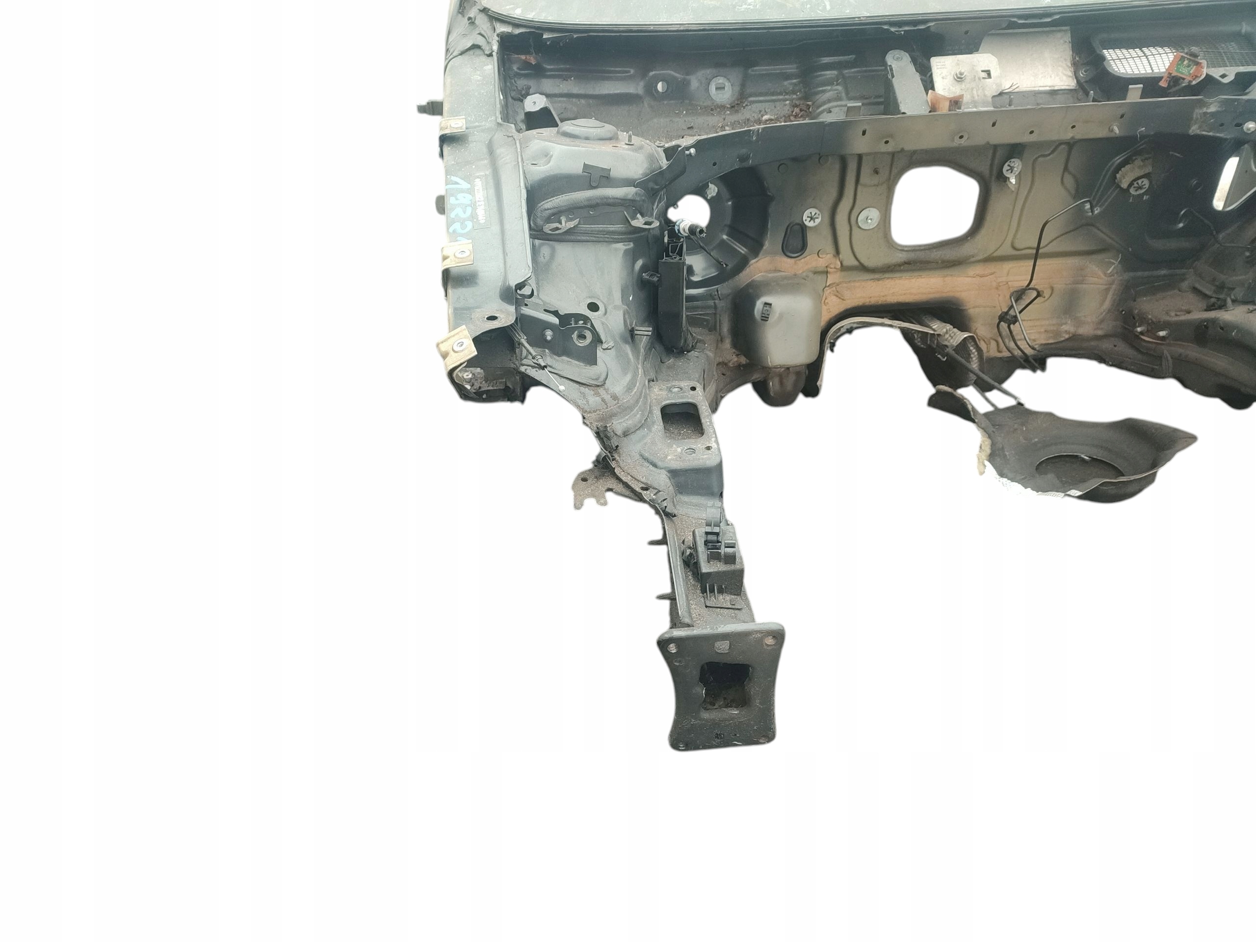 quarter right pillar A VW PASSAT B8 LAK: LB7R (14-19)