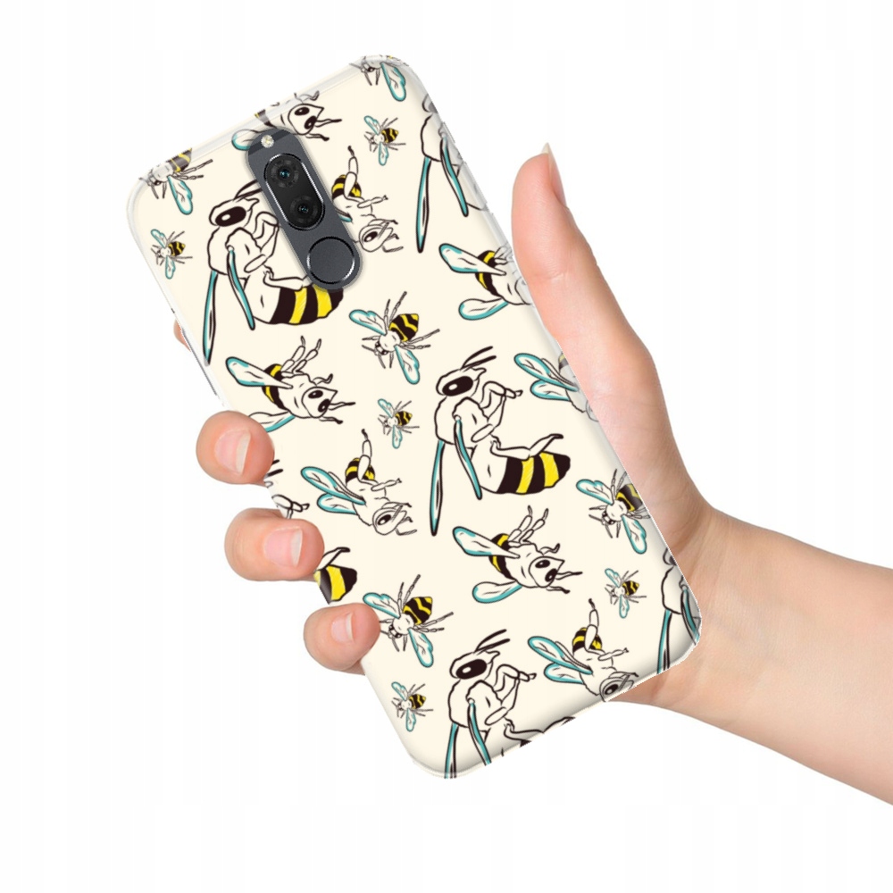 

Etui do Huawei Mate 10 Lite wzory Owady obudowa