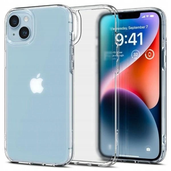 Spigen Ultra Hybrid iPhone 14 Plus 15Plus 6,7" frost clear ACS04900