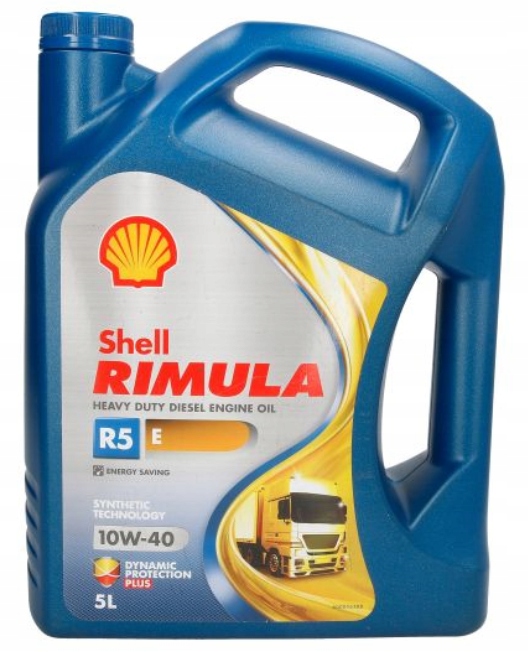 Olej Shell Rimula R5E 10W40 5L R5 E 10W-40