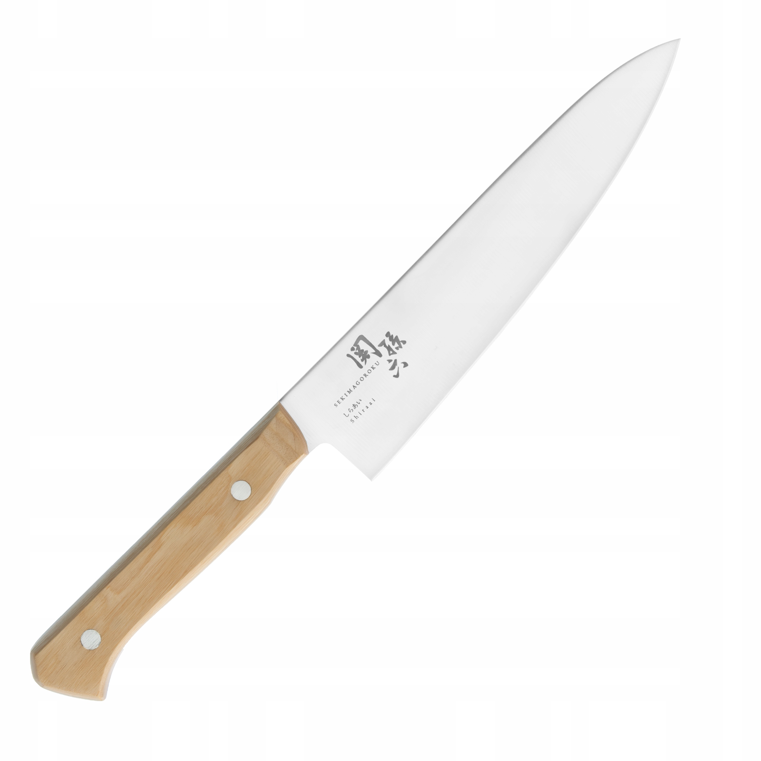 Nôž gyuto Kai Seki Magoroku Shiraai AB5483 18 cm