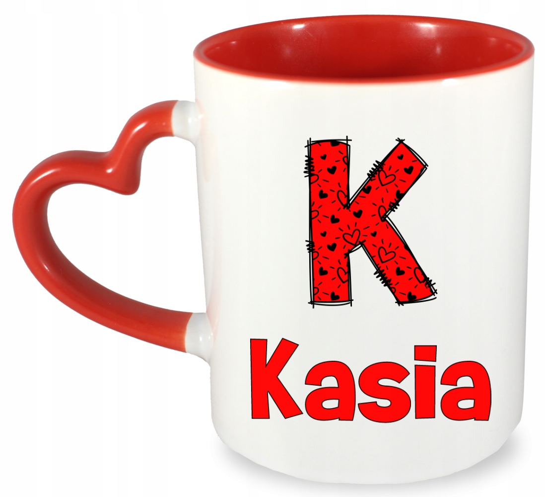 

Kubek imię Kasia, na każdą okazję, 2