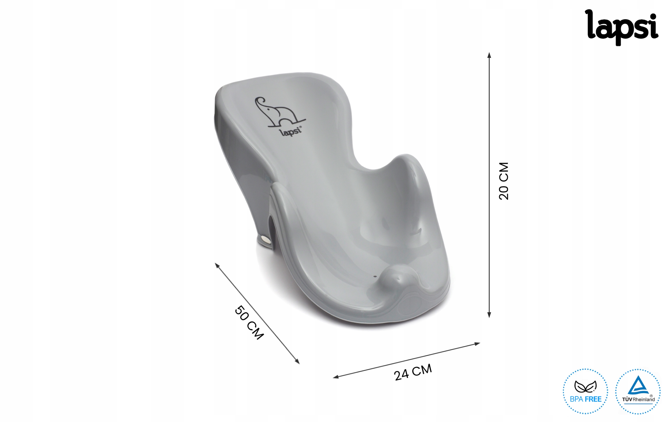WANIENKA WANNA 86CM PODSTAWA I FOTELIK ZESTAW Stan opakowania oryginalne