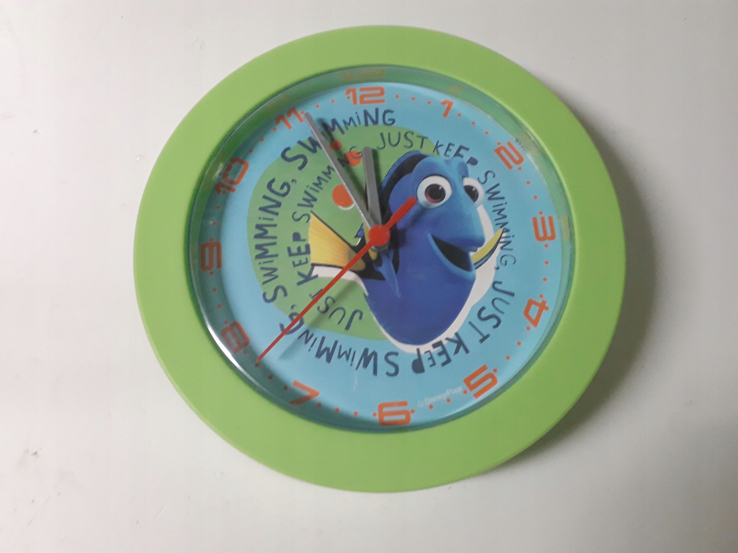 Zegar do pokoju dziecka DIGI-TECH