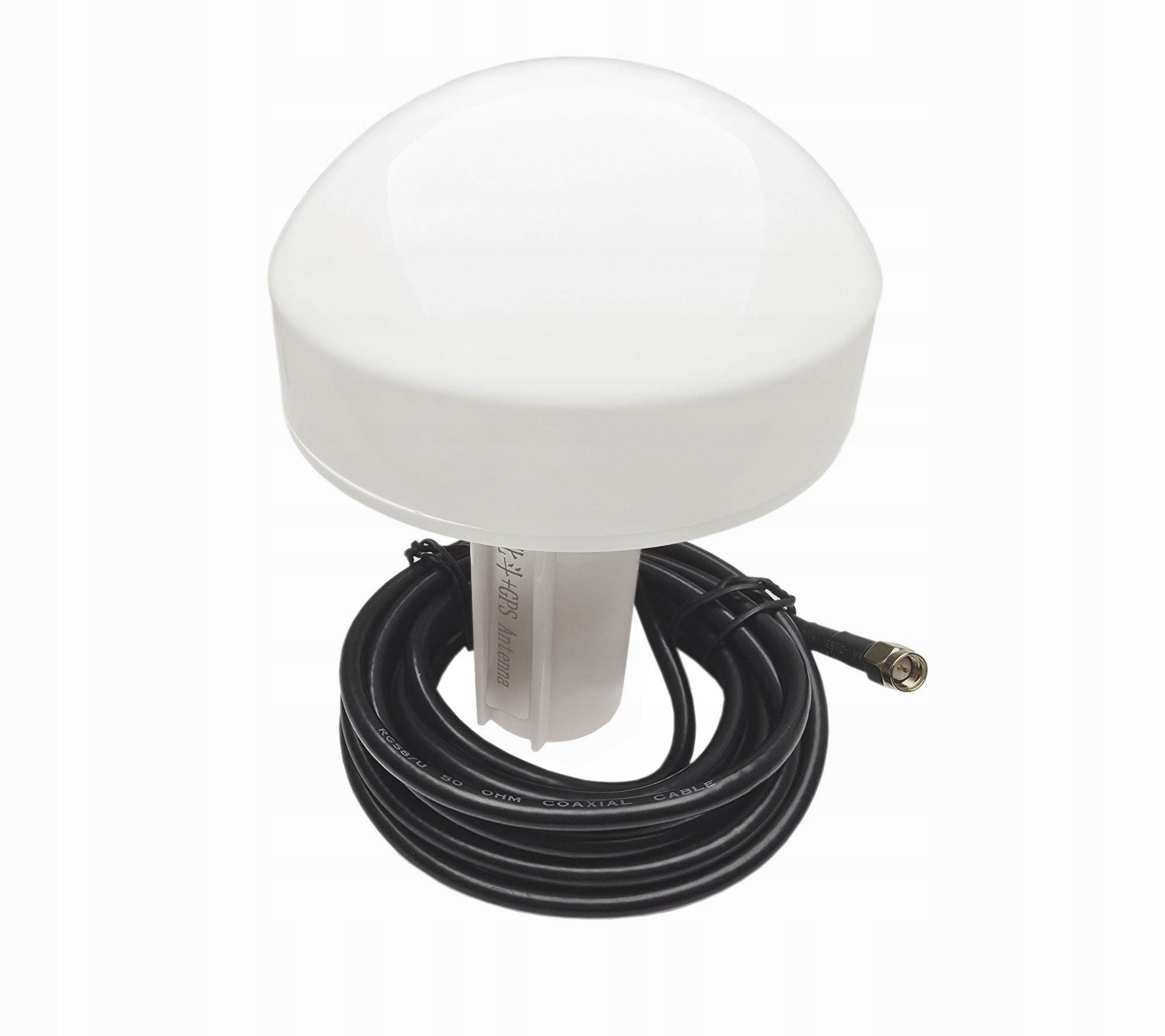Antena morska Gps 1575.42MHz Sma z przewodem 3m