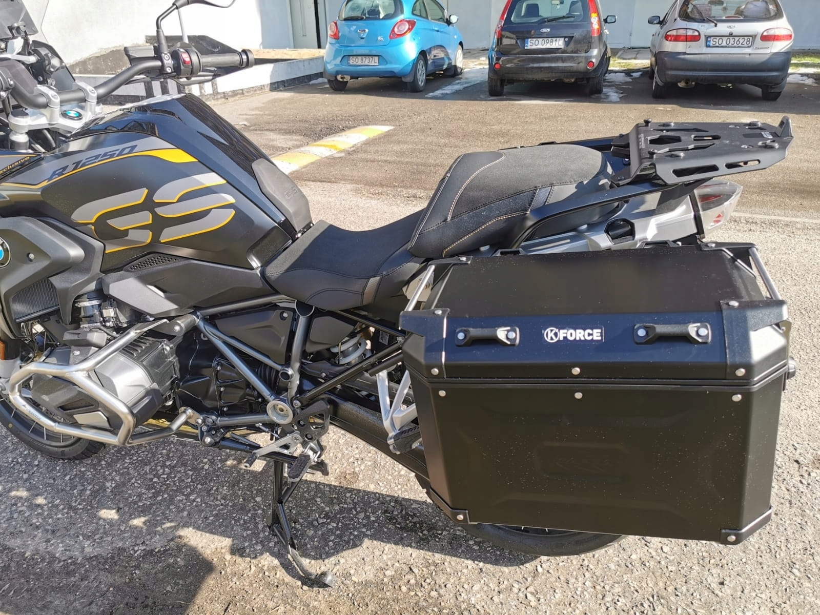 Torby do kufrów bocznych KAPPA 48L Producent