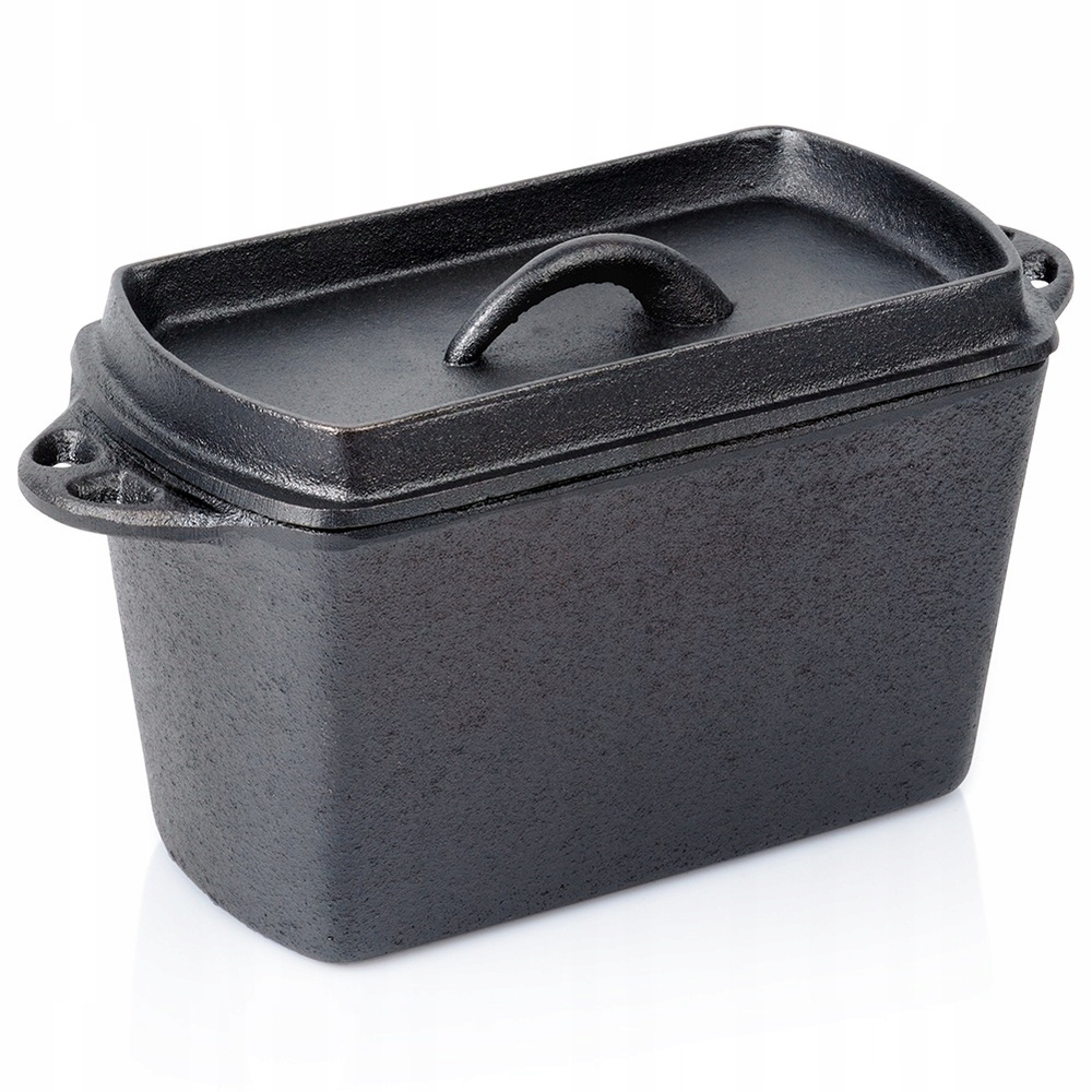 Forma na chléb s litinovým víkem Cast Line 27 cm, 2 l