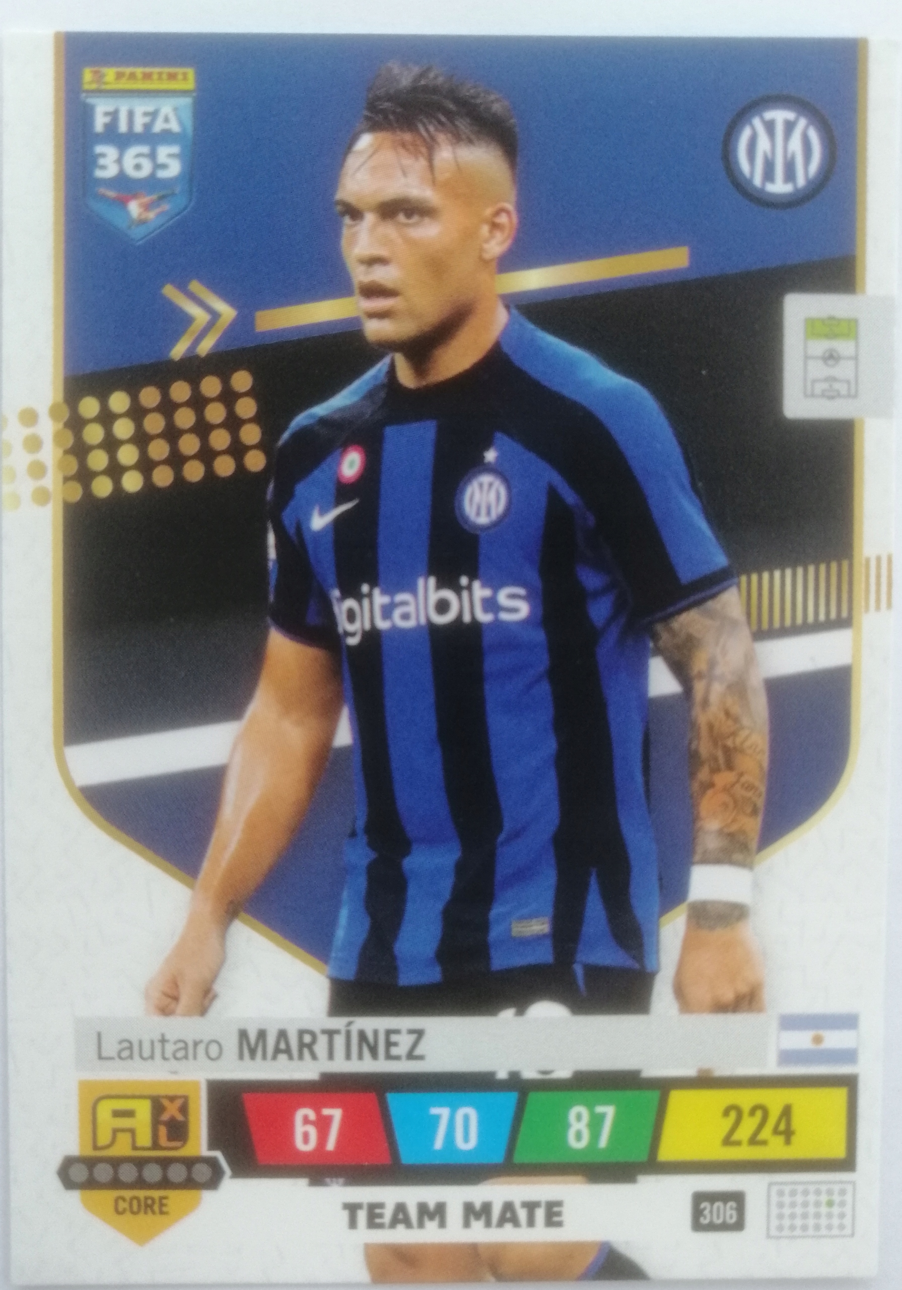 Fifa 365 2023 Core Team Mate 306 Martinez Inter