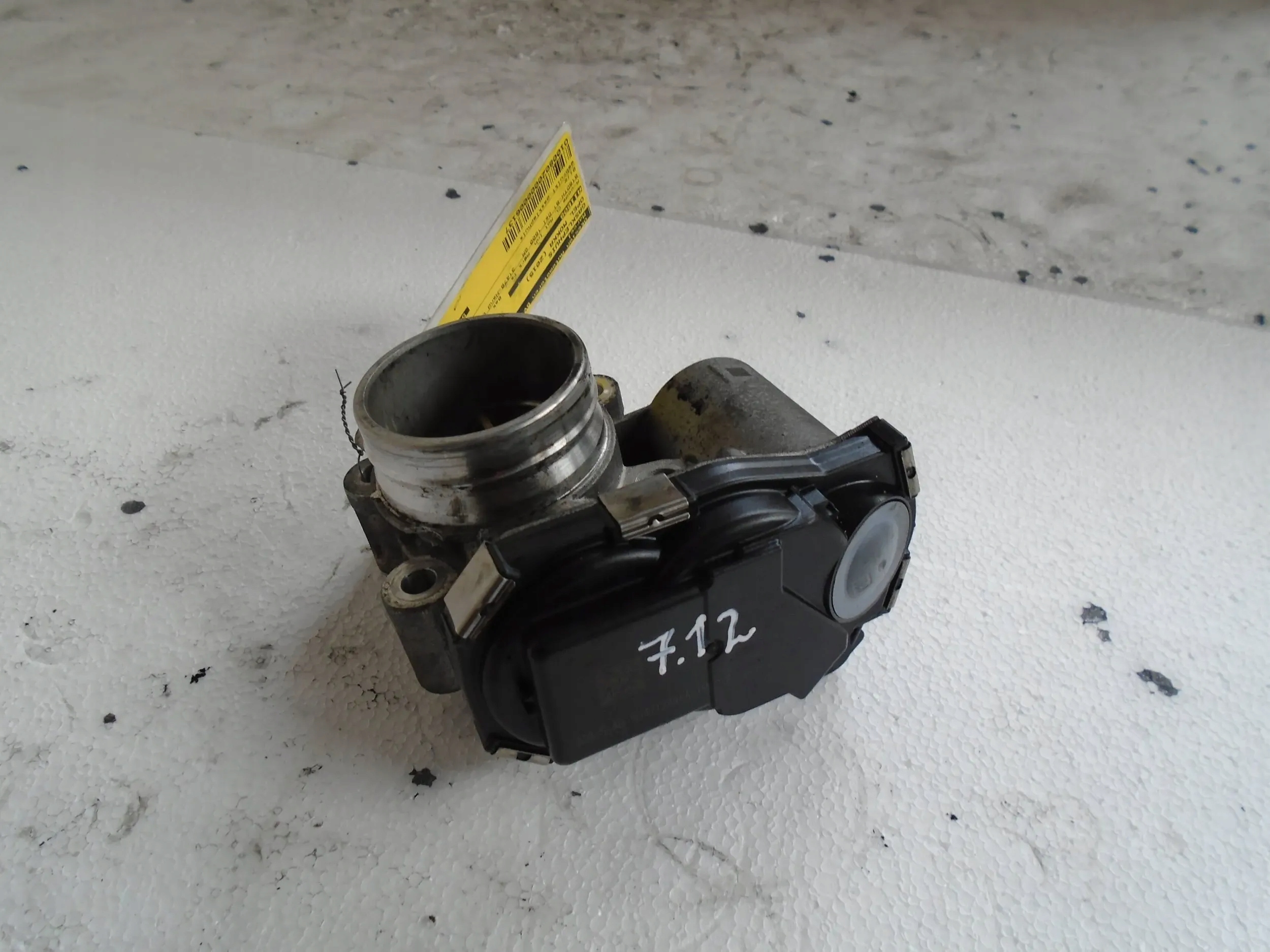 Valvola a farfalla 55491244 Opel Insignia A 1.6 CDTI