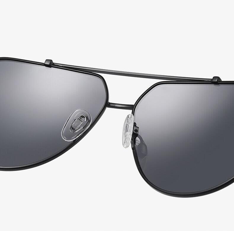 OKULARY PRZECIWSŁONECZNE POLARYZACYJNE MĘSKIE ETUI Długość zausznika 145 mm