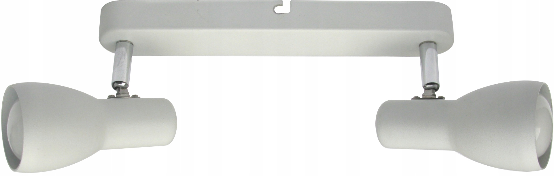 Bílá pohyblivá lampa-lišta 2XE14 Picardo Candellux