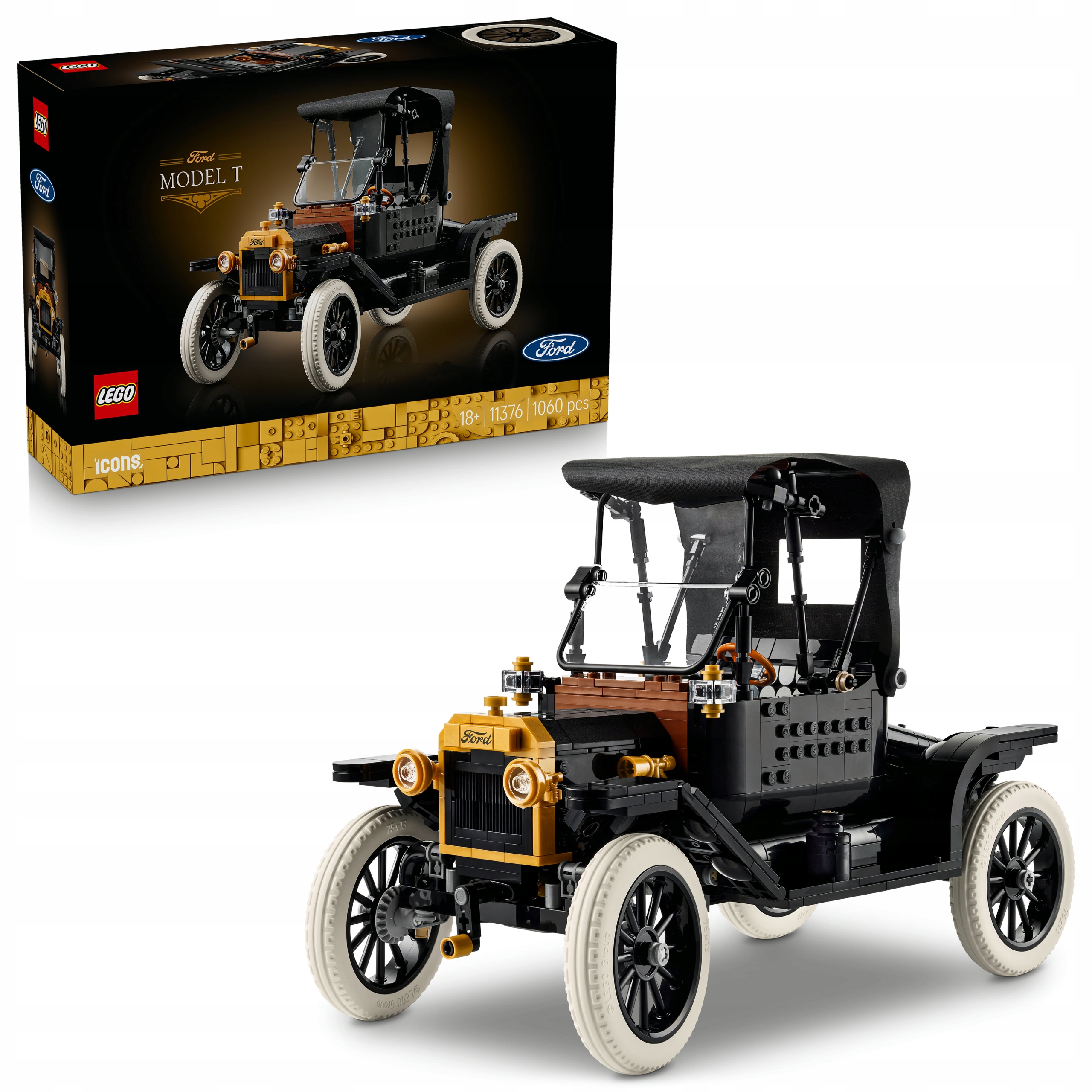 Lego Icons 11376 Ford Model T