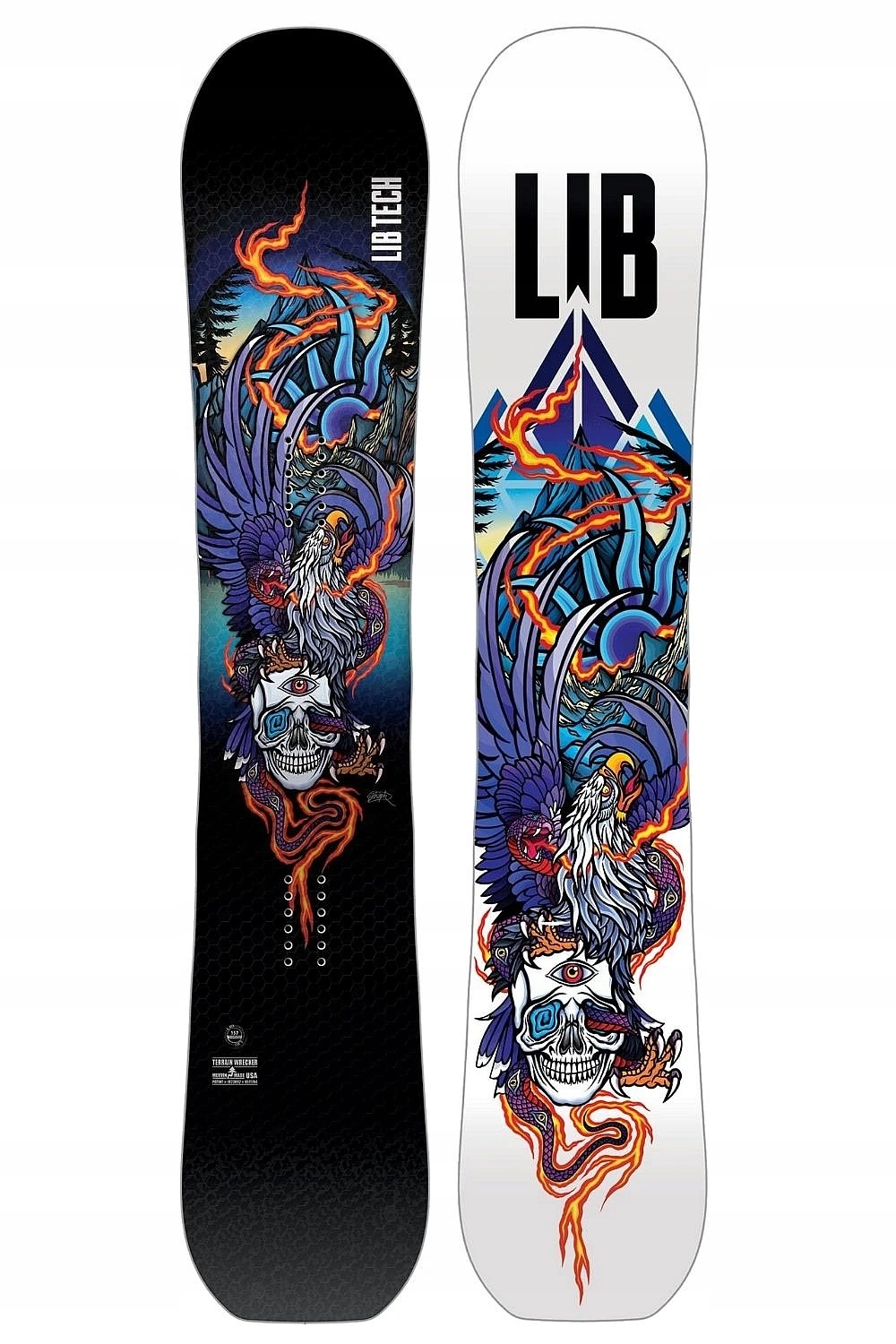 deska snowboardowa Lib Technologies Terrain