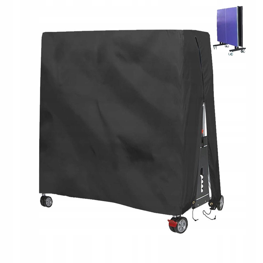 Pokrowiec ochronny 165 x 70 x 185 cm na stół do tenisa stołowego ping-ponga