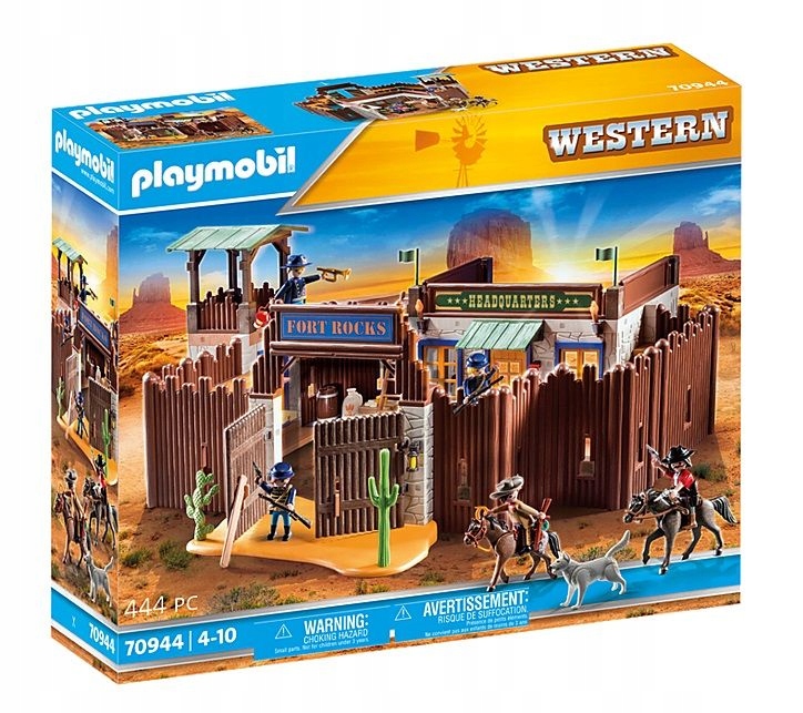 

Playmobil Western 70944 Fort Rocks Western City