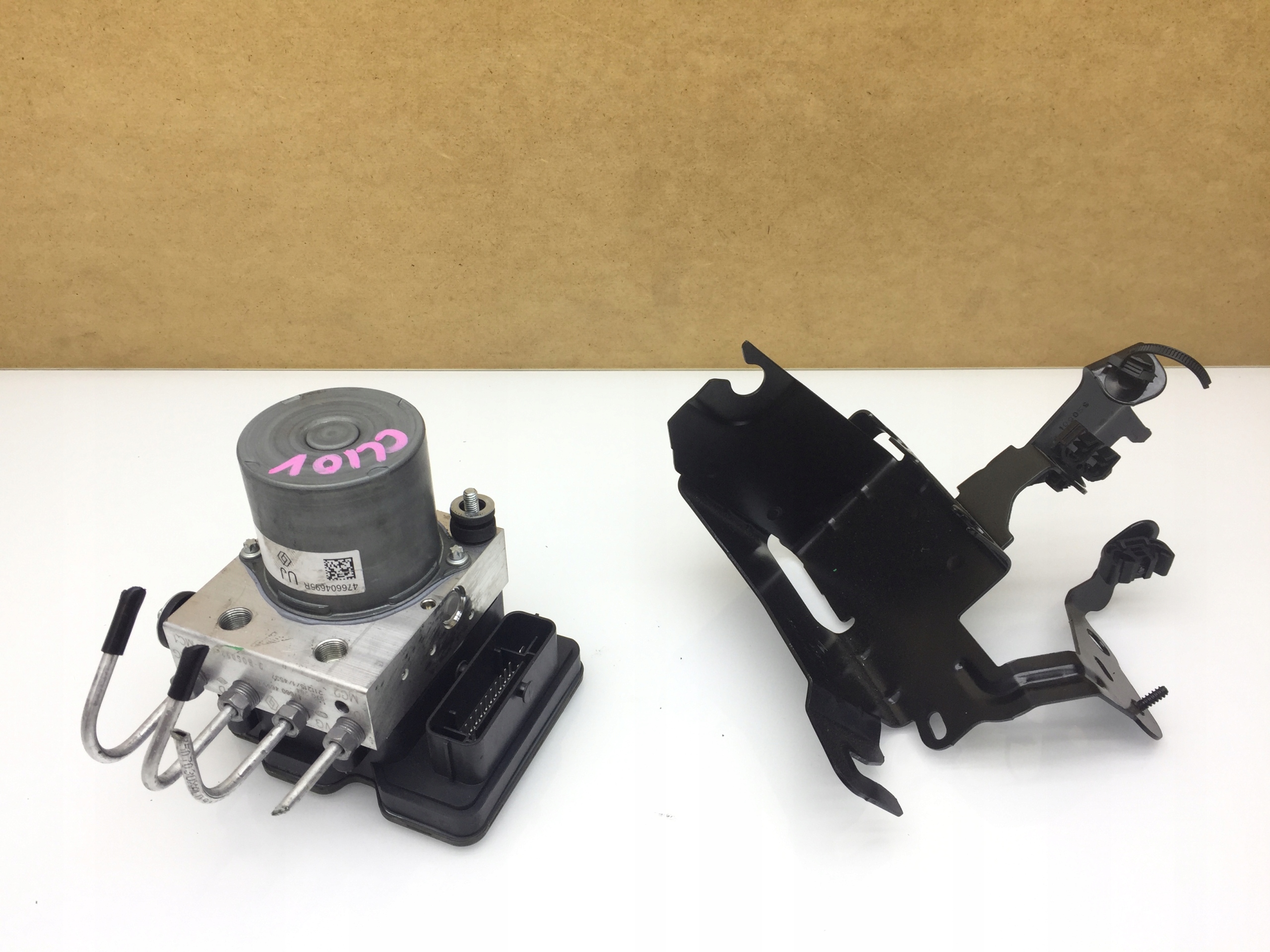 476604695R 0265296307 - CLIO V 5 НАСОС КОНТРОЛЕР ABS 1.0 SCE