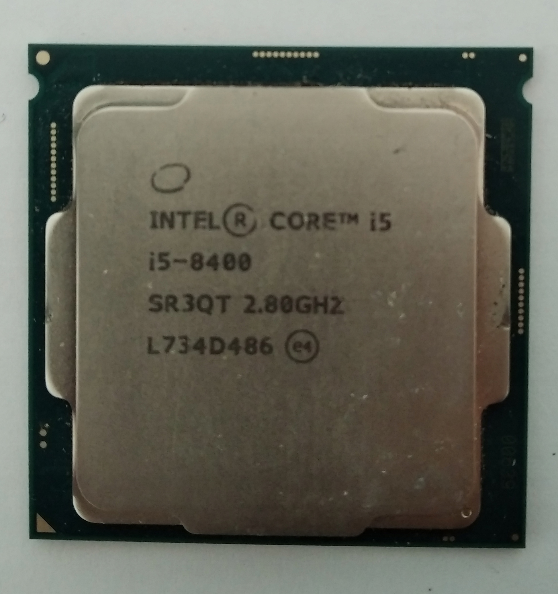 Procesor Intel i5-8400 6 x 2,8 GHz gen. 8 Socket LGA1151