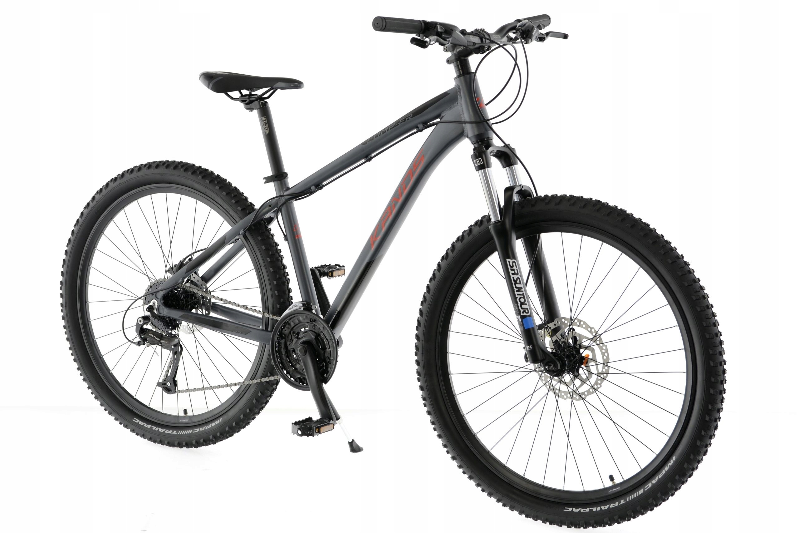 Rower Mtb 27,5 Kands Comp-er R20 grafitowy 2023