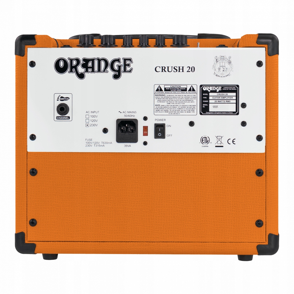 ORANGE CRUSH CR20 - COMBO GITAROWE 20W Rodzaj combo
