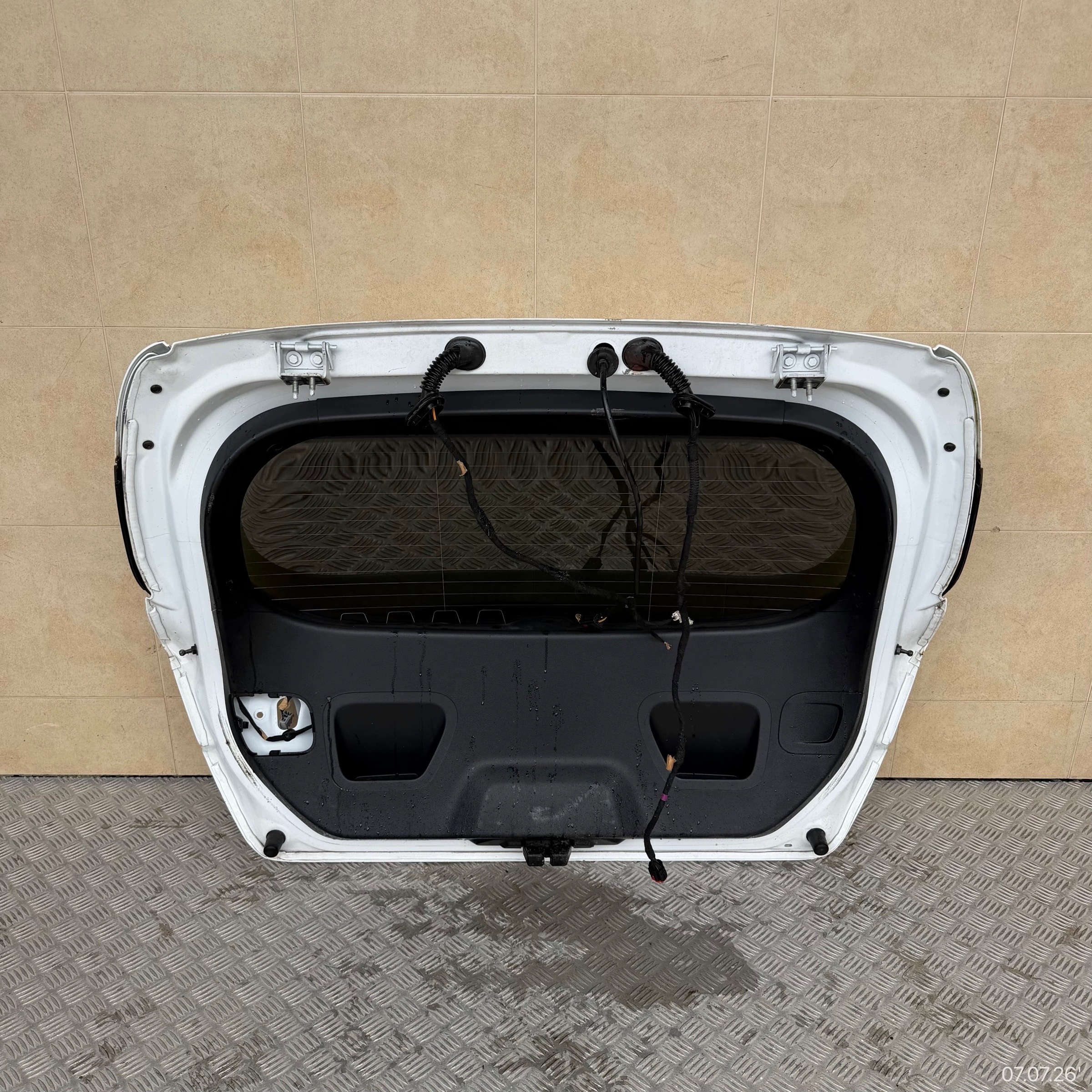 boot doors complete FORD FIESTA MK8 2021 ROK ST-LINE