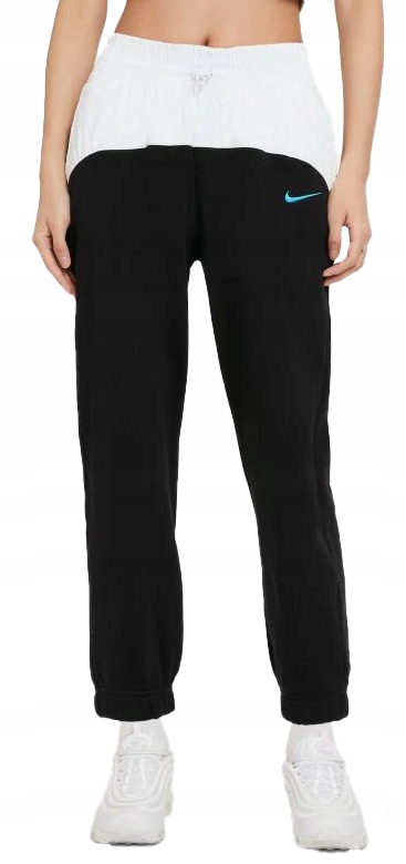 Dámské kalhoty Nike Sportswear Icon Clash Joggers Oversized DN4887-010 Xs