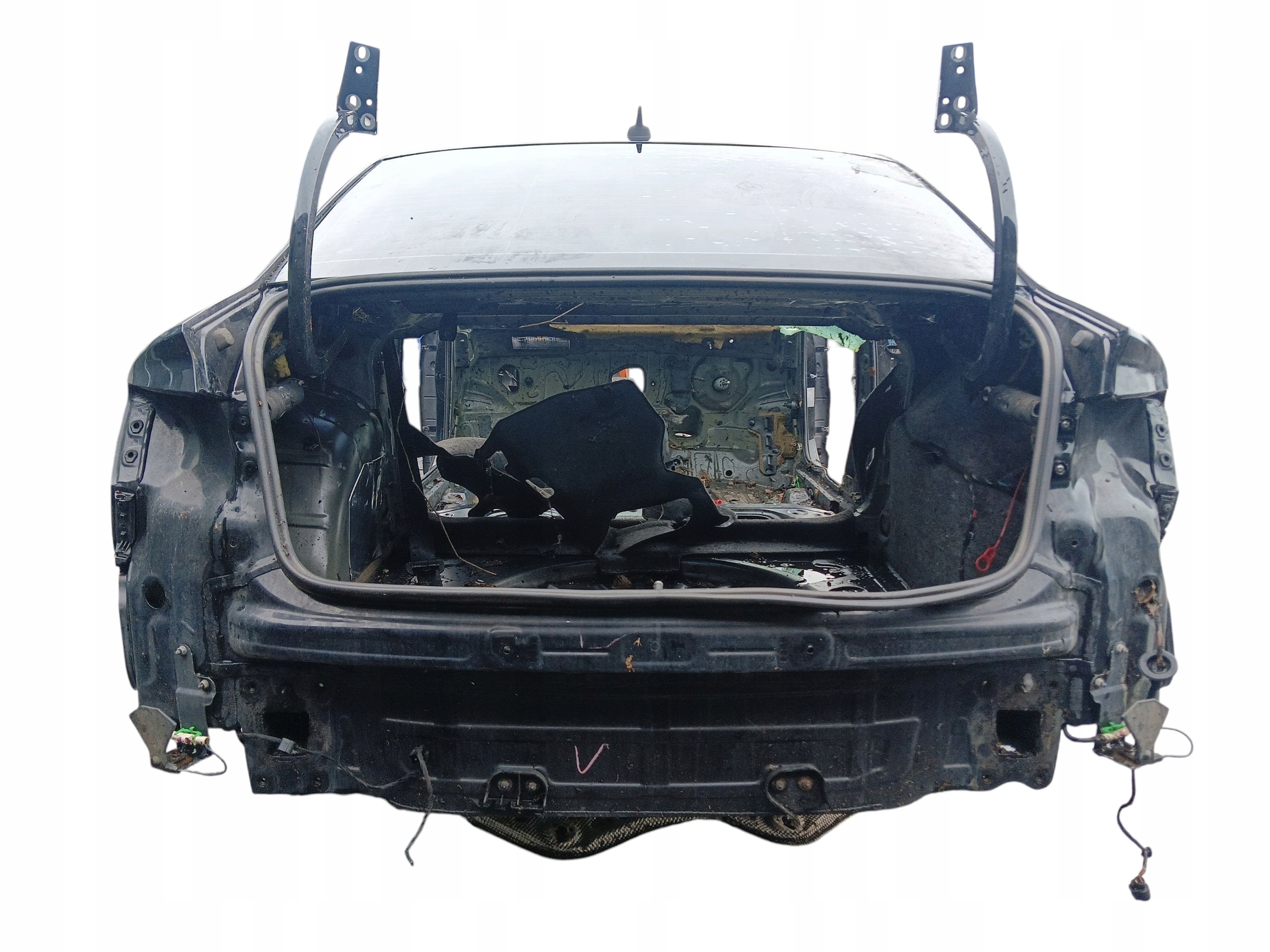 rear panel sump AUDI A3 S3 8V sedan 5D LAK: LZ9Y (13-16)