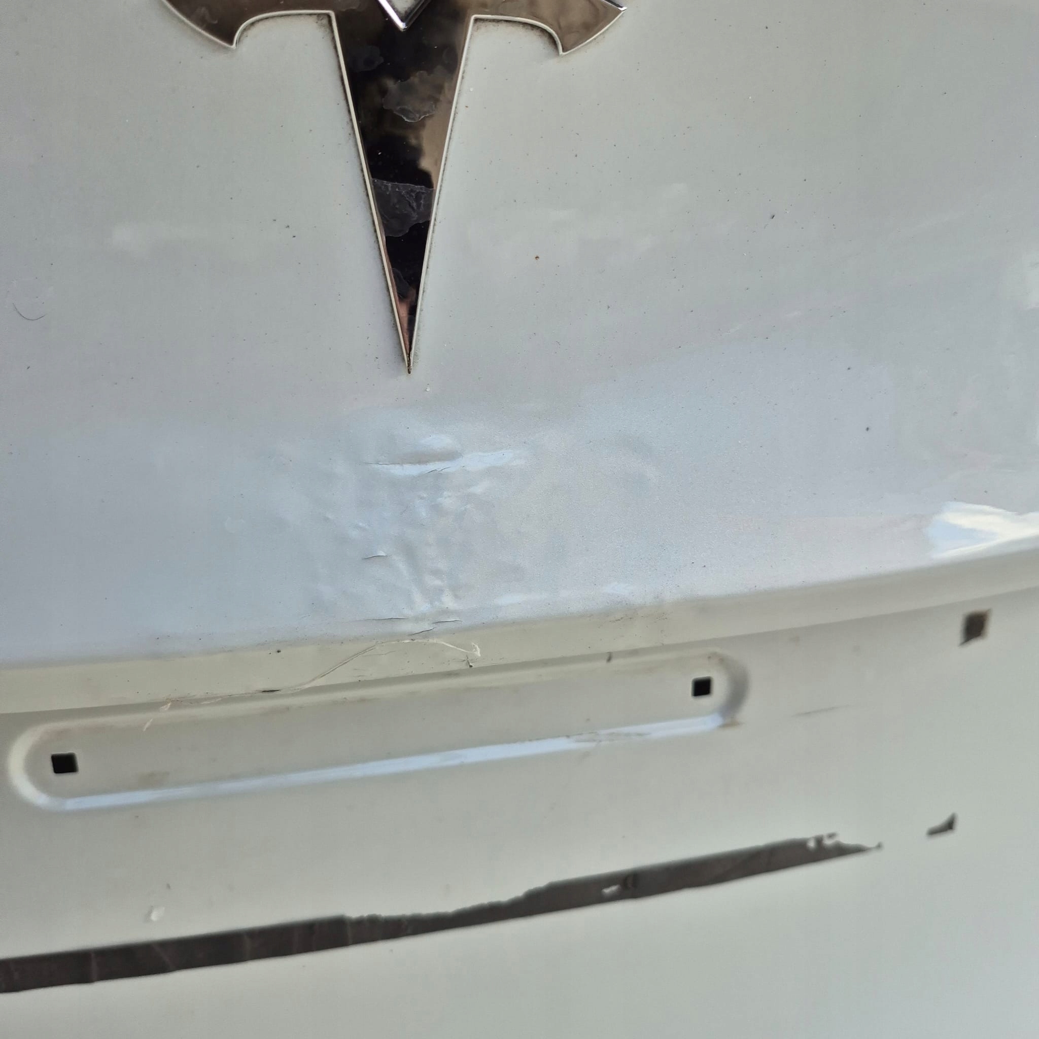 TESLA MODEL Y 20-> trunk door boot rear part rear